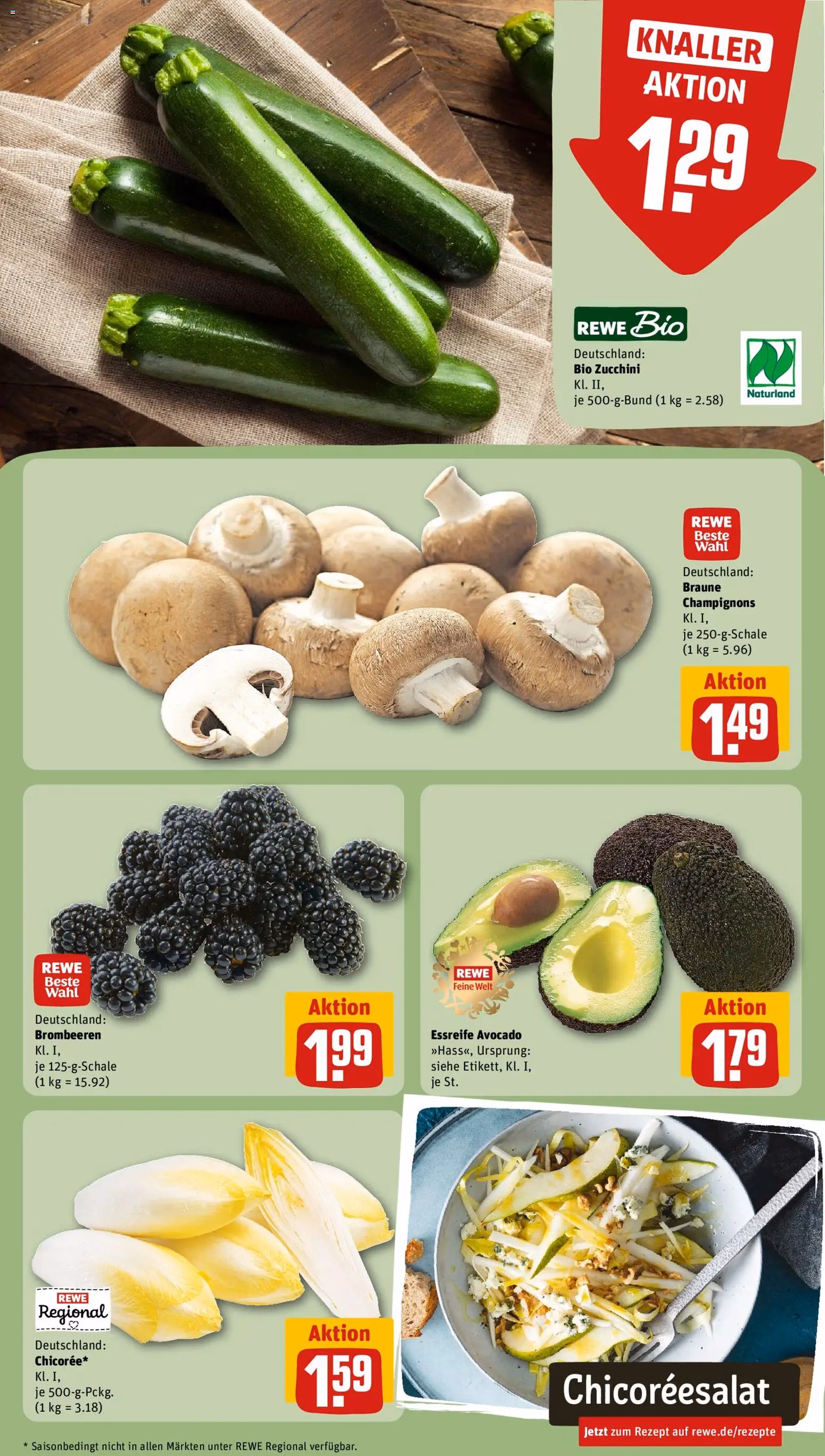 Rewe ihr Kaufpark Prospekt - Gültiger Prospekt ab 17.08.2026, Seite 5 von insgesamt 32
