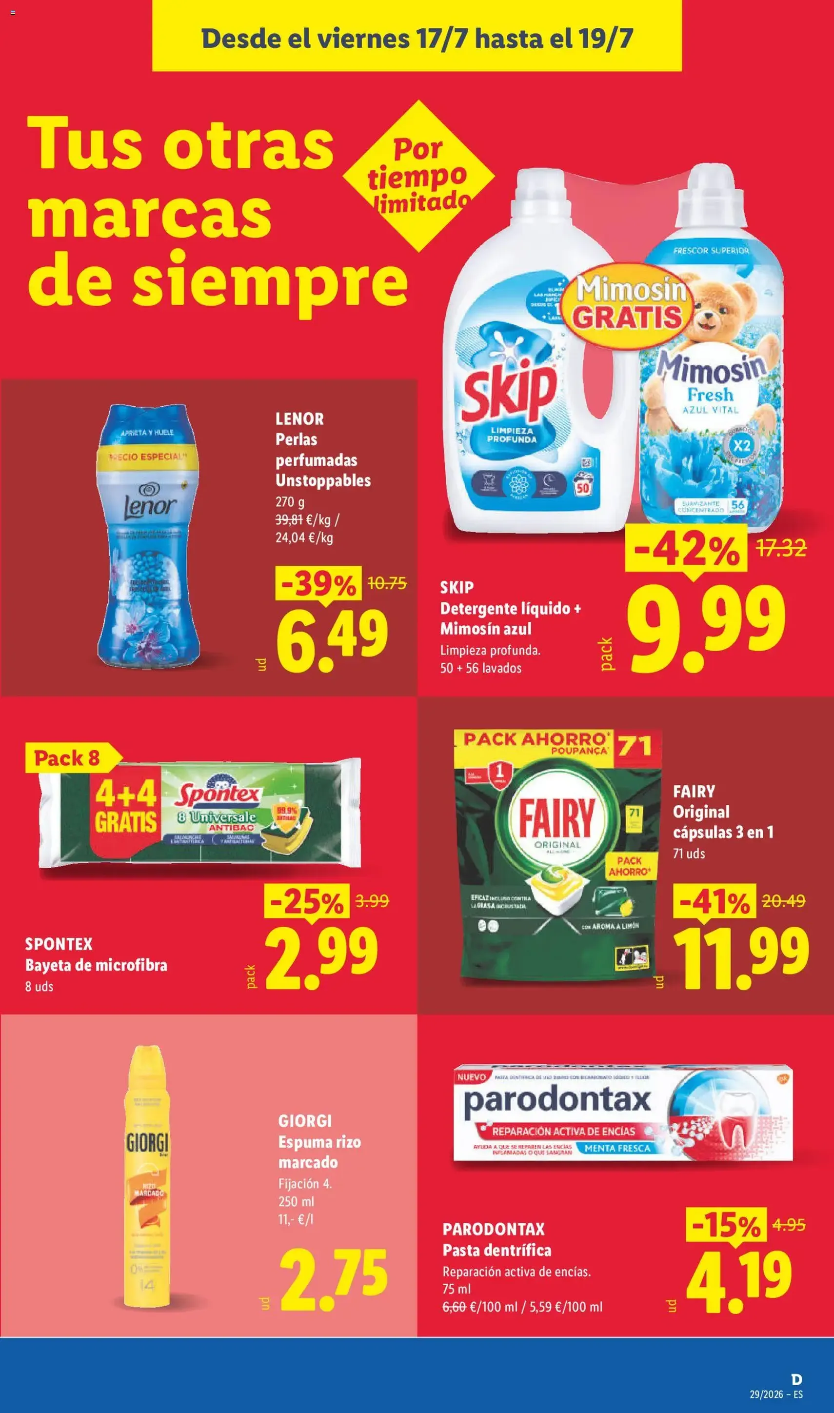 Lidl folleto - folleto válido desde 13/07/2026 página 57 de 61