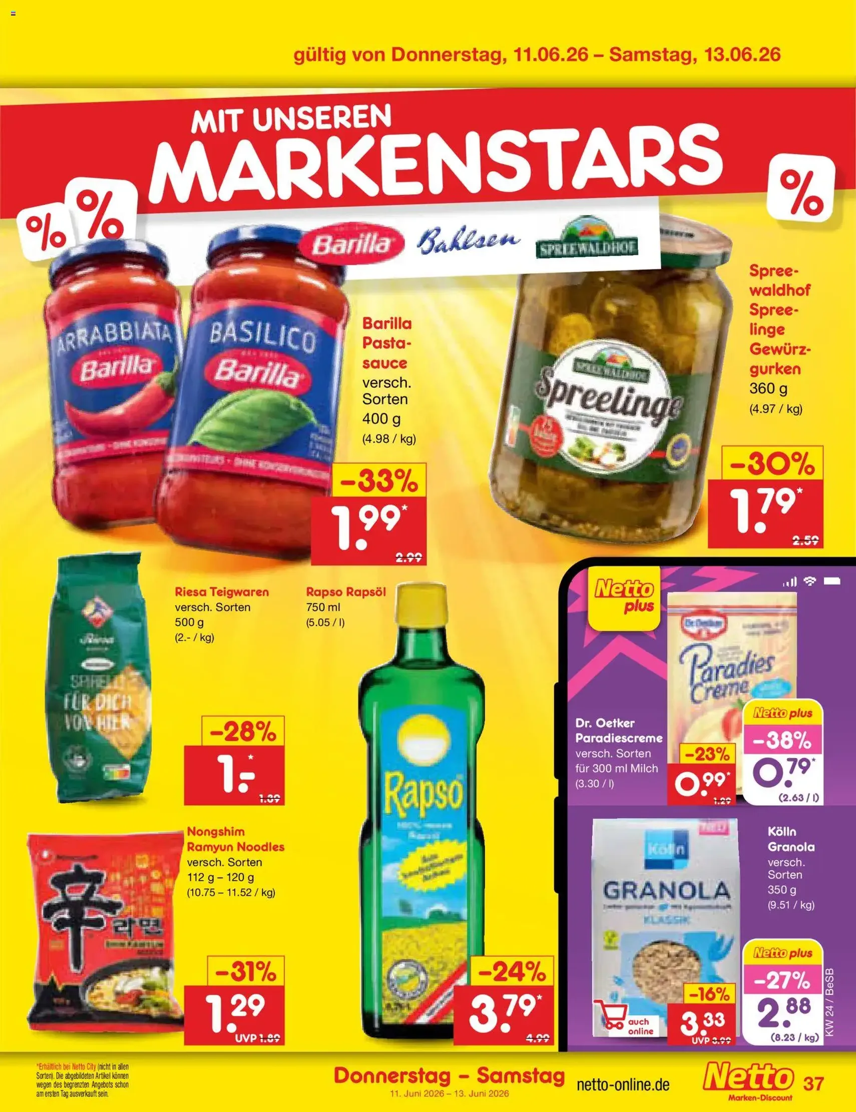 Netto Marken-Discount Prospekt - Gültiger Prospekt ab 08.06.2026, Seite 57 von insgesamt 60