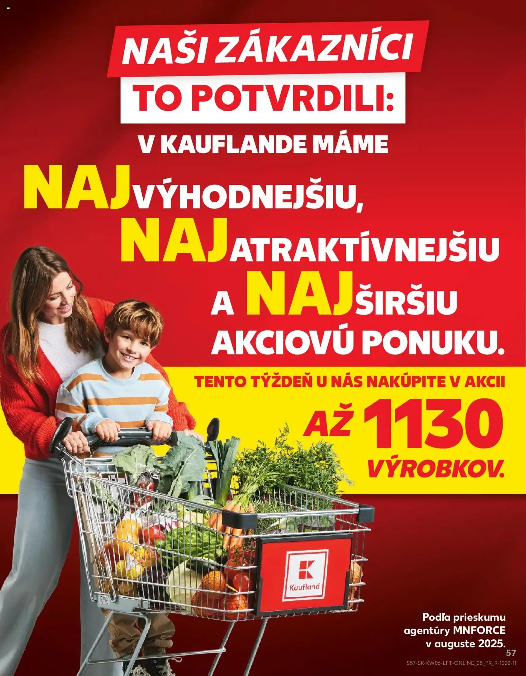 Kaufland leták - platný leták od 05.02.2026 strana 57 z 74
