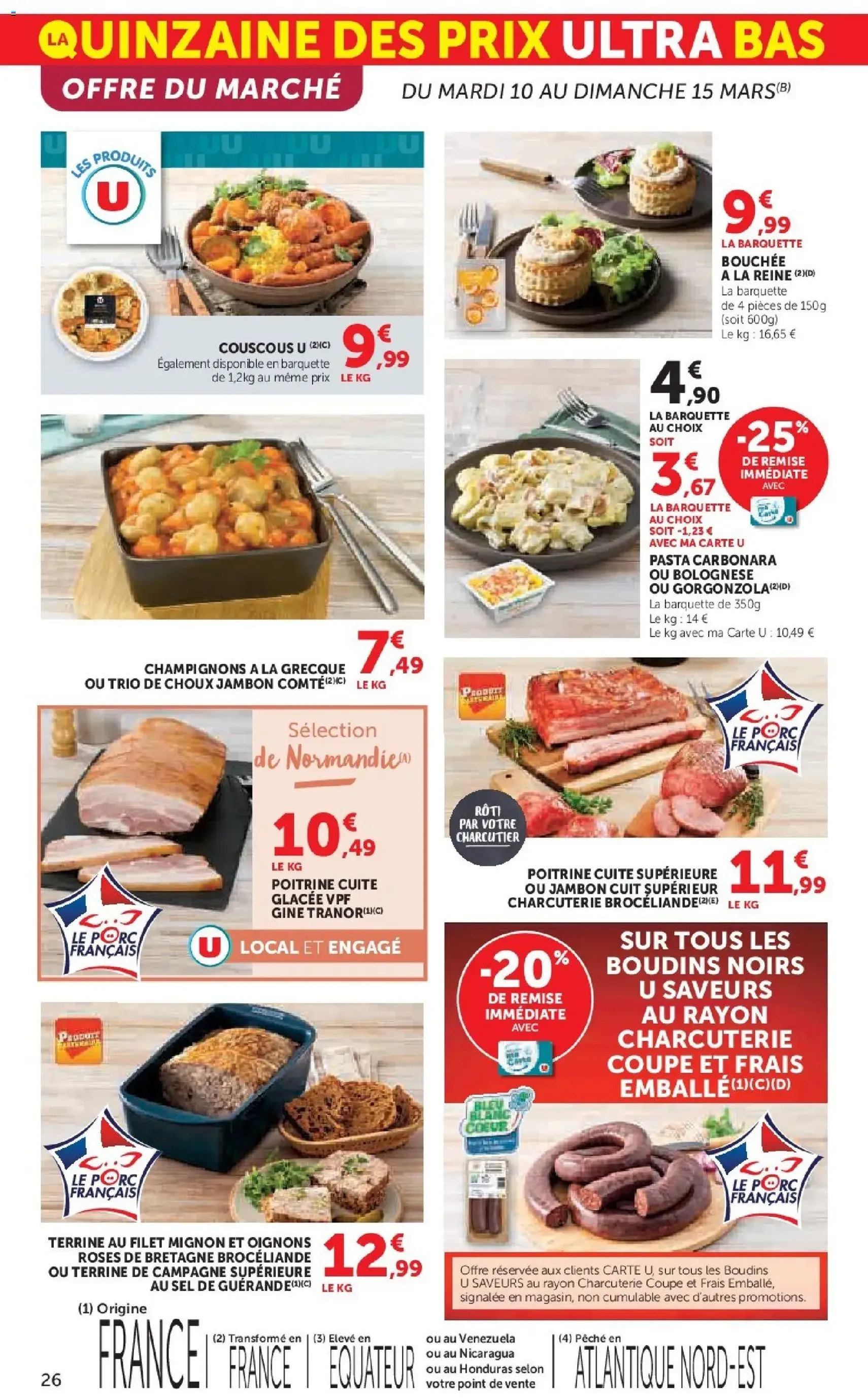 Hyper U catalogue - brochure valable à partir du 10/03/2026, page 26 sur 48