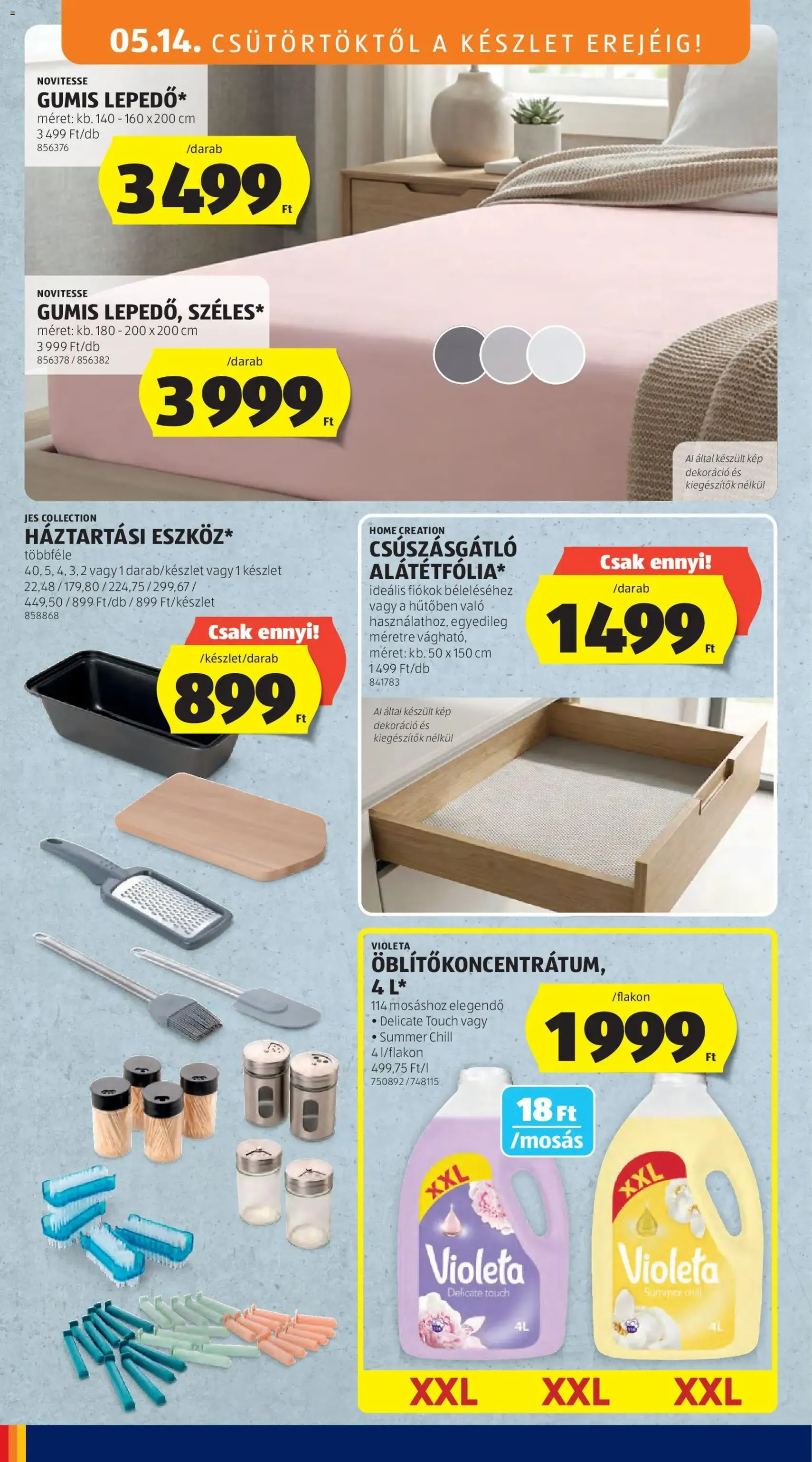 Aldi akciós újság - 2026.05.14. érvényes szórólap 28 oldal 36 oldalból