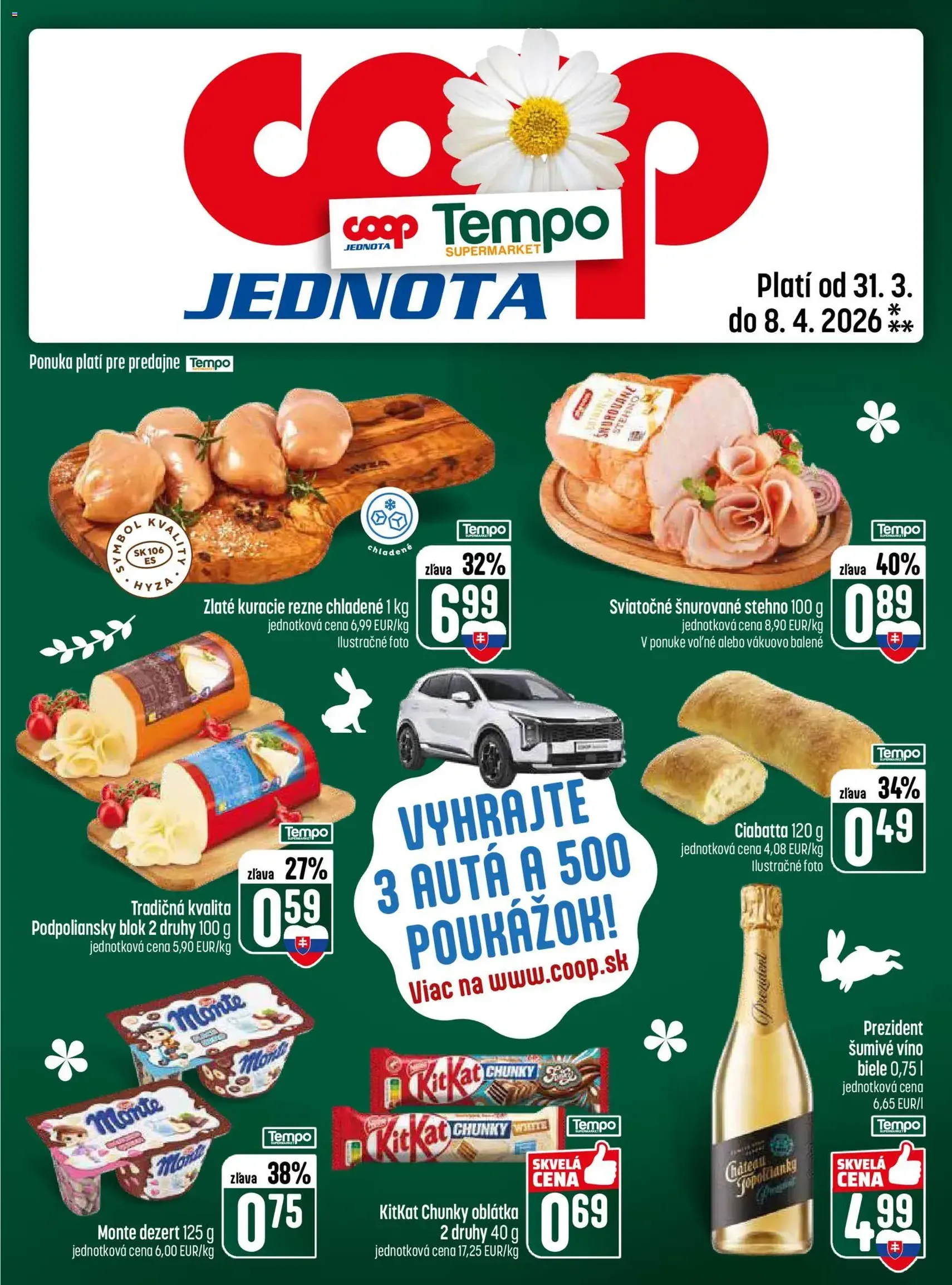 COOP Jednota leták - platný leták od 31.03.2026 strana 25 z 28
