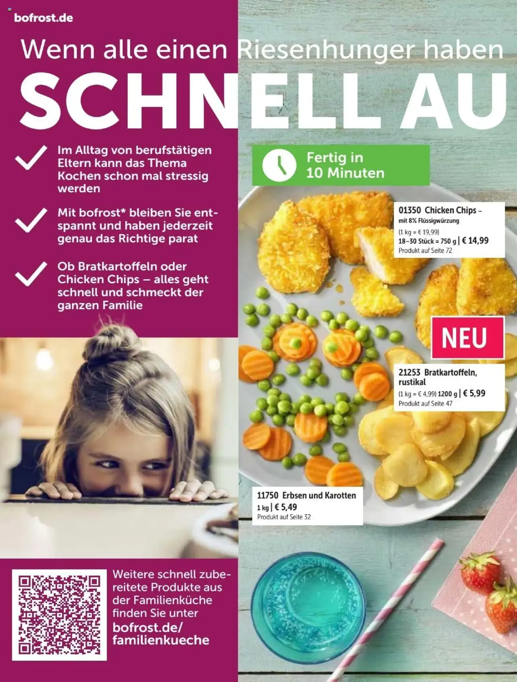 Bofrost Katalog - Gültiger Prospekt ab 07.09.2025, Seite 26 von insgesamt 148 Bofrost Katalog - Gültiger Prospekt ab 07.09.2025, Seite 26 von insgesamt 148
