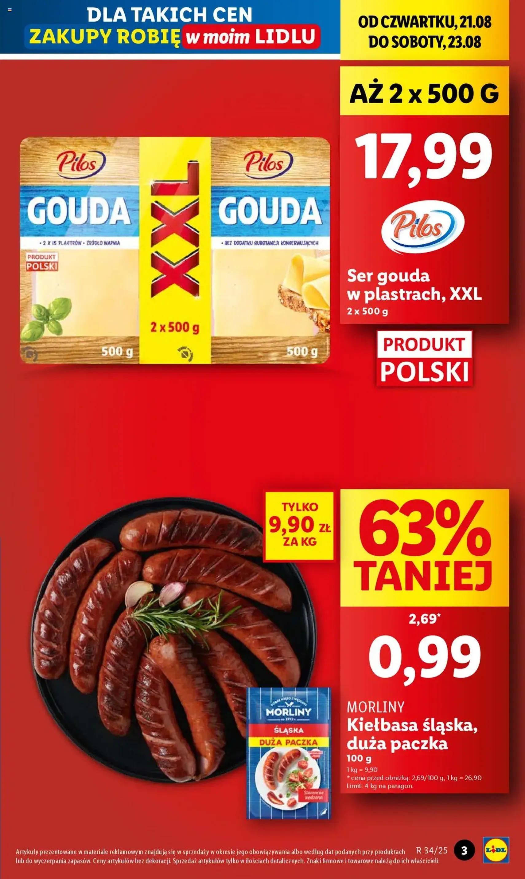 Lidl Gazetka - ważny gazetka od 21.08.2025 strona 3 z 58
