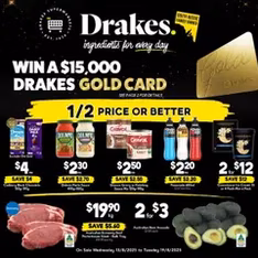 Drakes Catalogue SA - Flyer preview valid from 13/08/2025