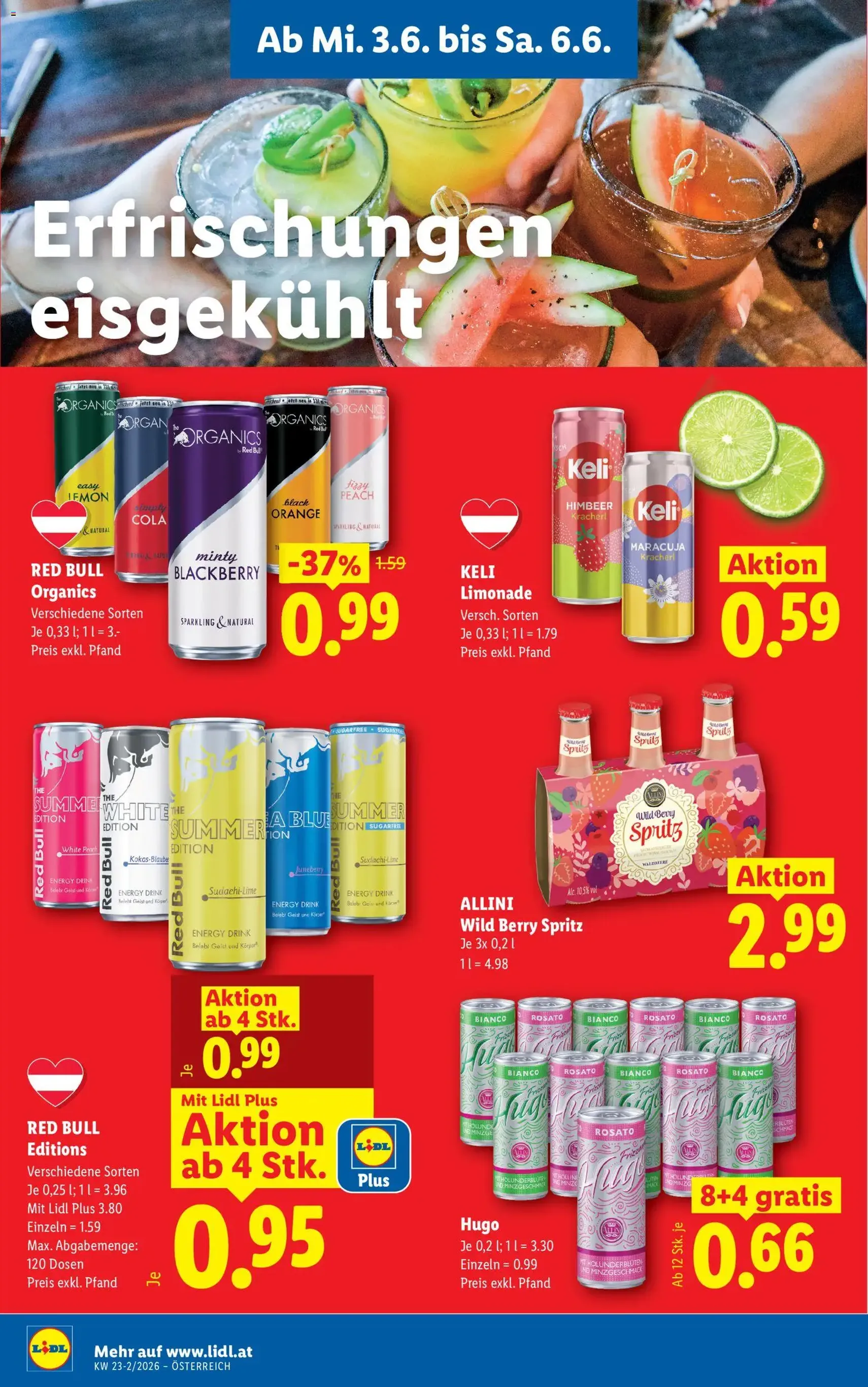 Lidl - Flugblatt - Gültiger Prospekt ab 03.06.2026, Seite 16 von insgesamt 55