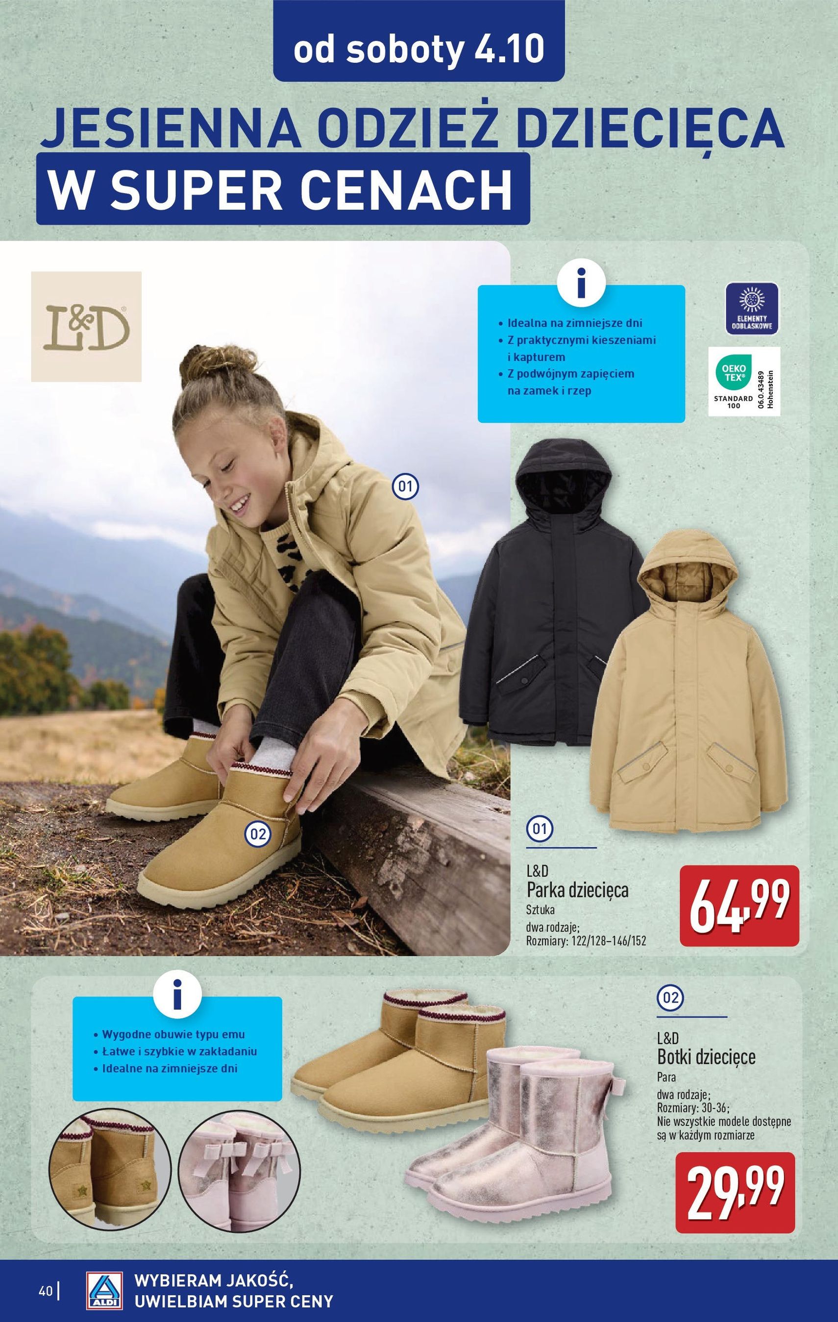 Aldi Gazetka - ważny gazetka od 29.09.2025 strona 40 z 41