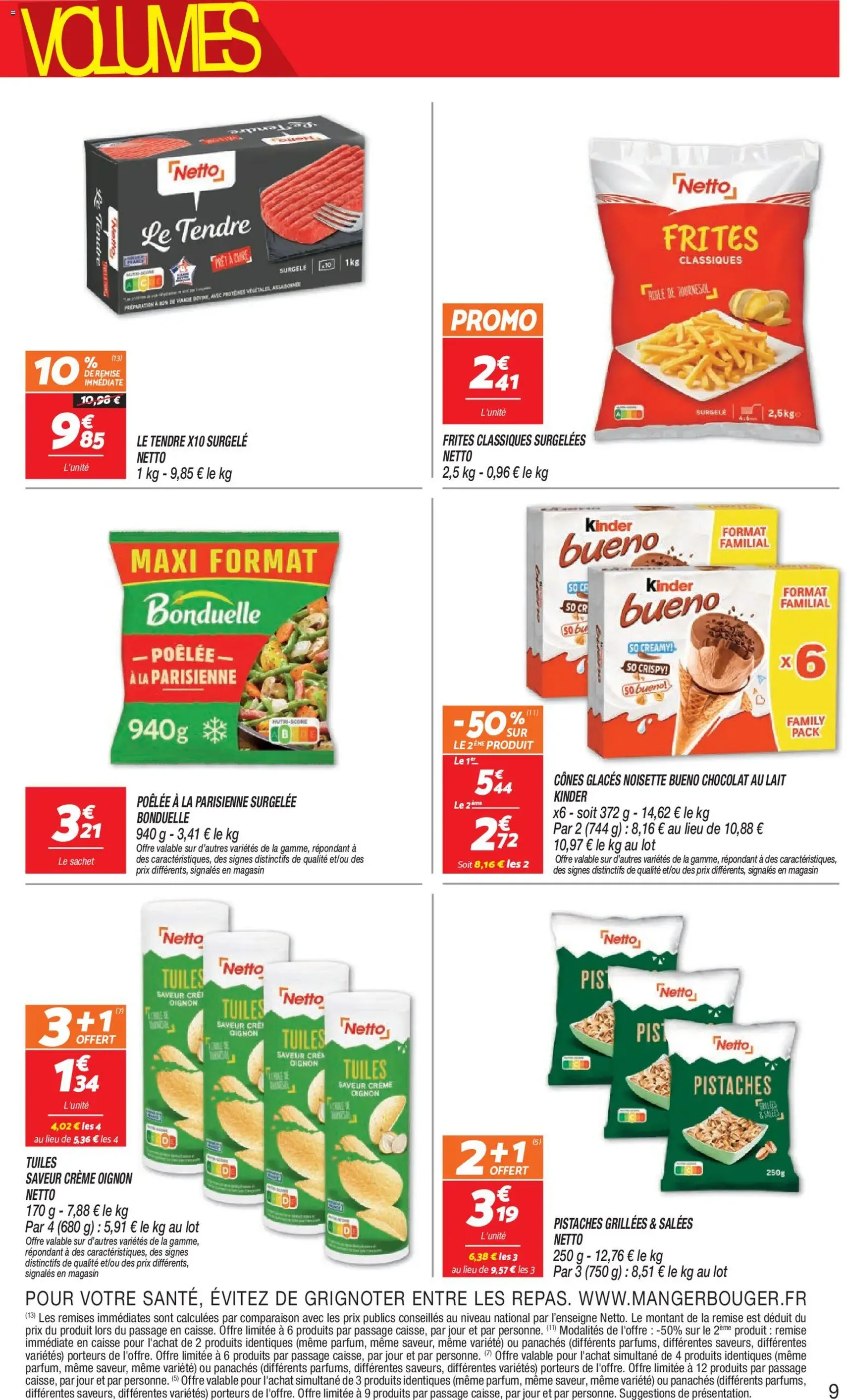 Netto catalogue - brochure valable à partir du 27/10/2026, page 9 sur 16
