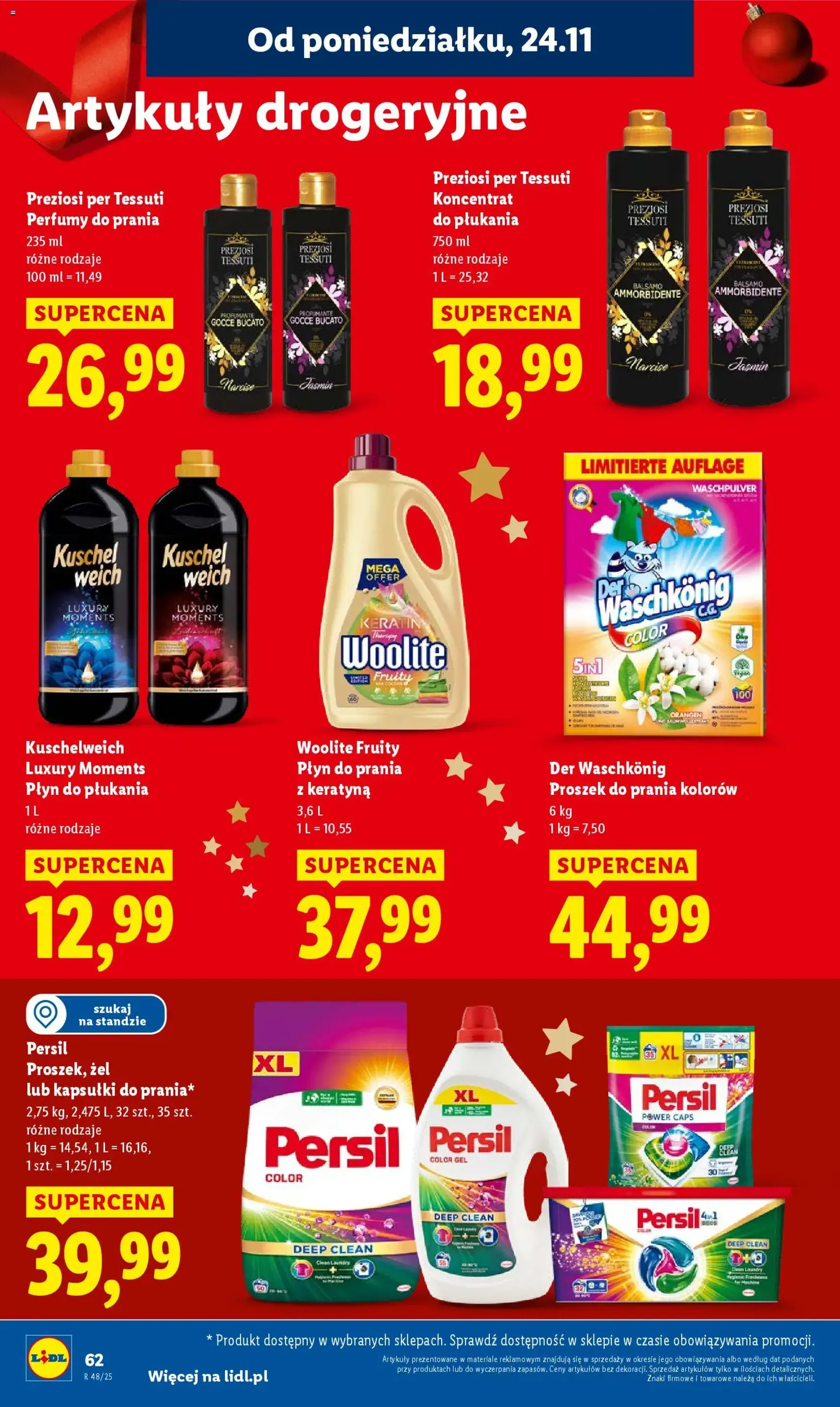 Lidl Black Friday - ważny gazetka od 24.11.2025 strona 62 z 68
