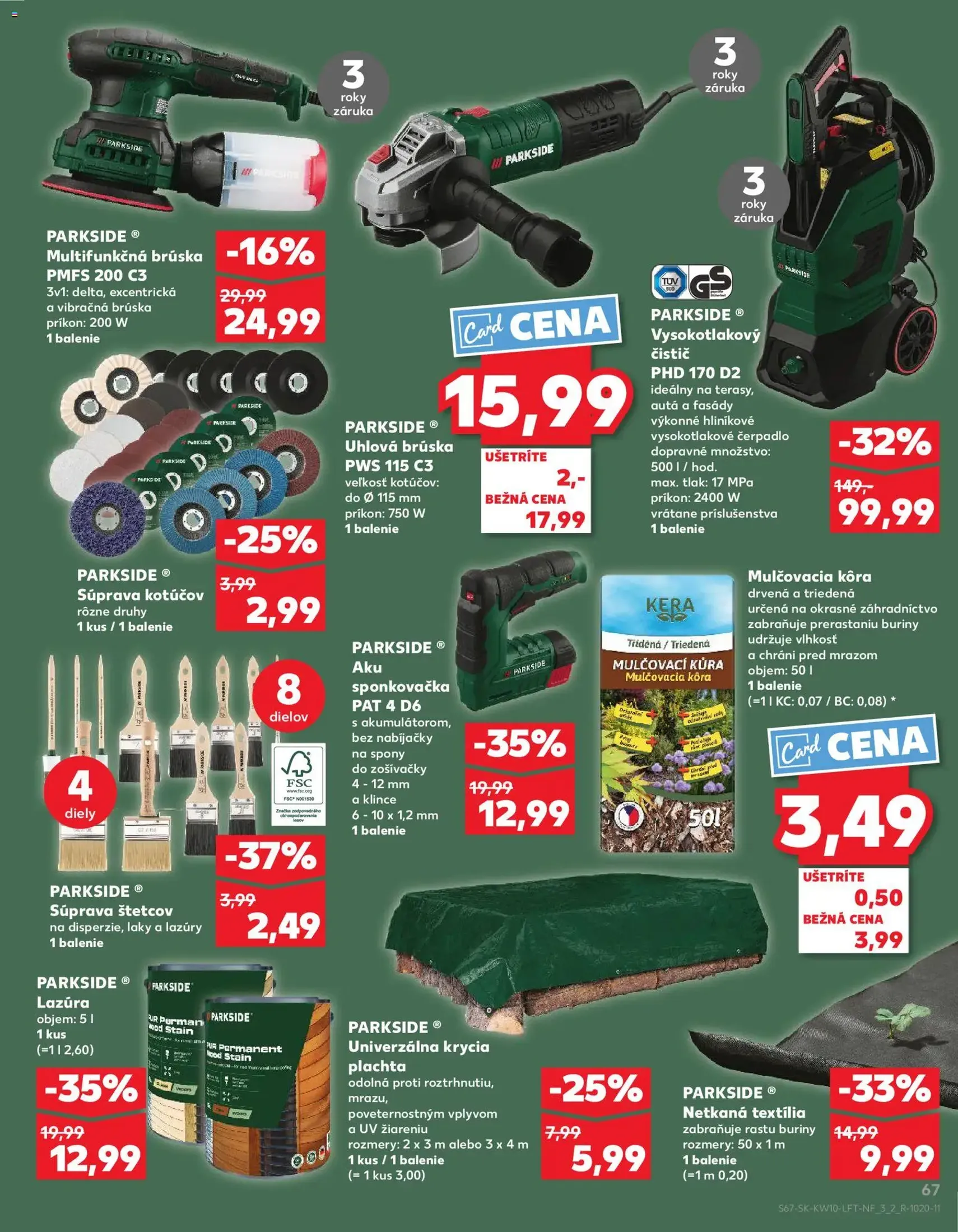 Kaufland leták - platný leták od 05.03.2026 strana 67 z 78