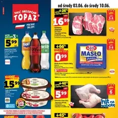 Topaz gazetka - podgląd gazetki ważnej od 03.06.2026