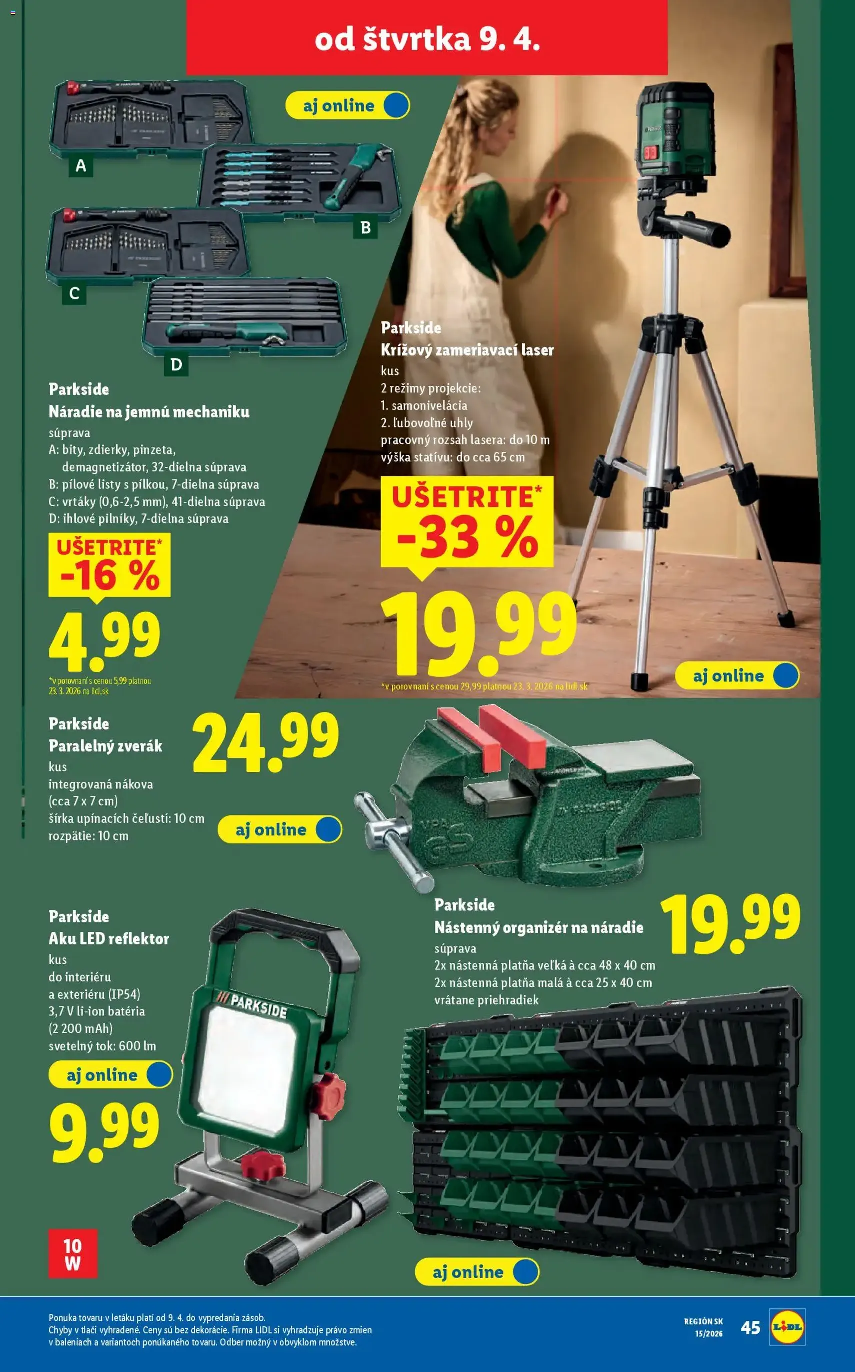 Lidl leták - platný leták od 06.04.2026 strana 72 z 87