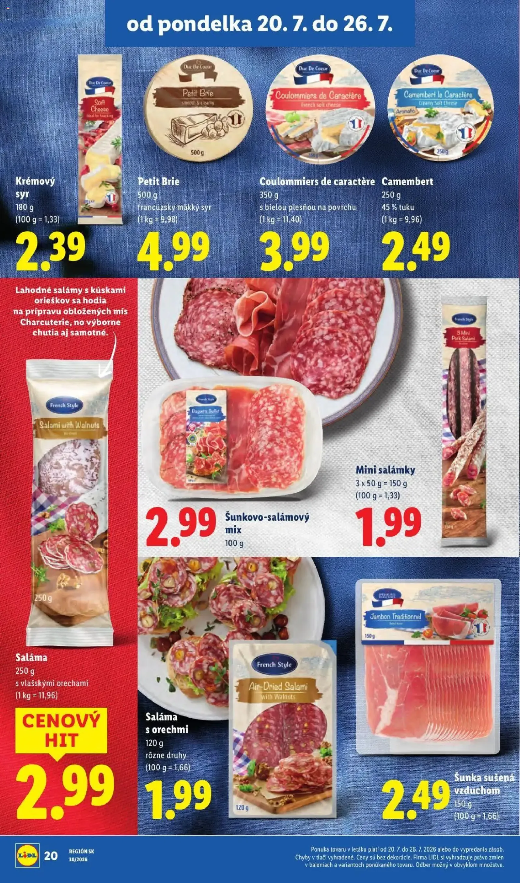 Lidl leták - platný leták od 20.07.2026 strana 34 z 108