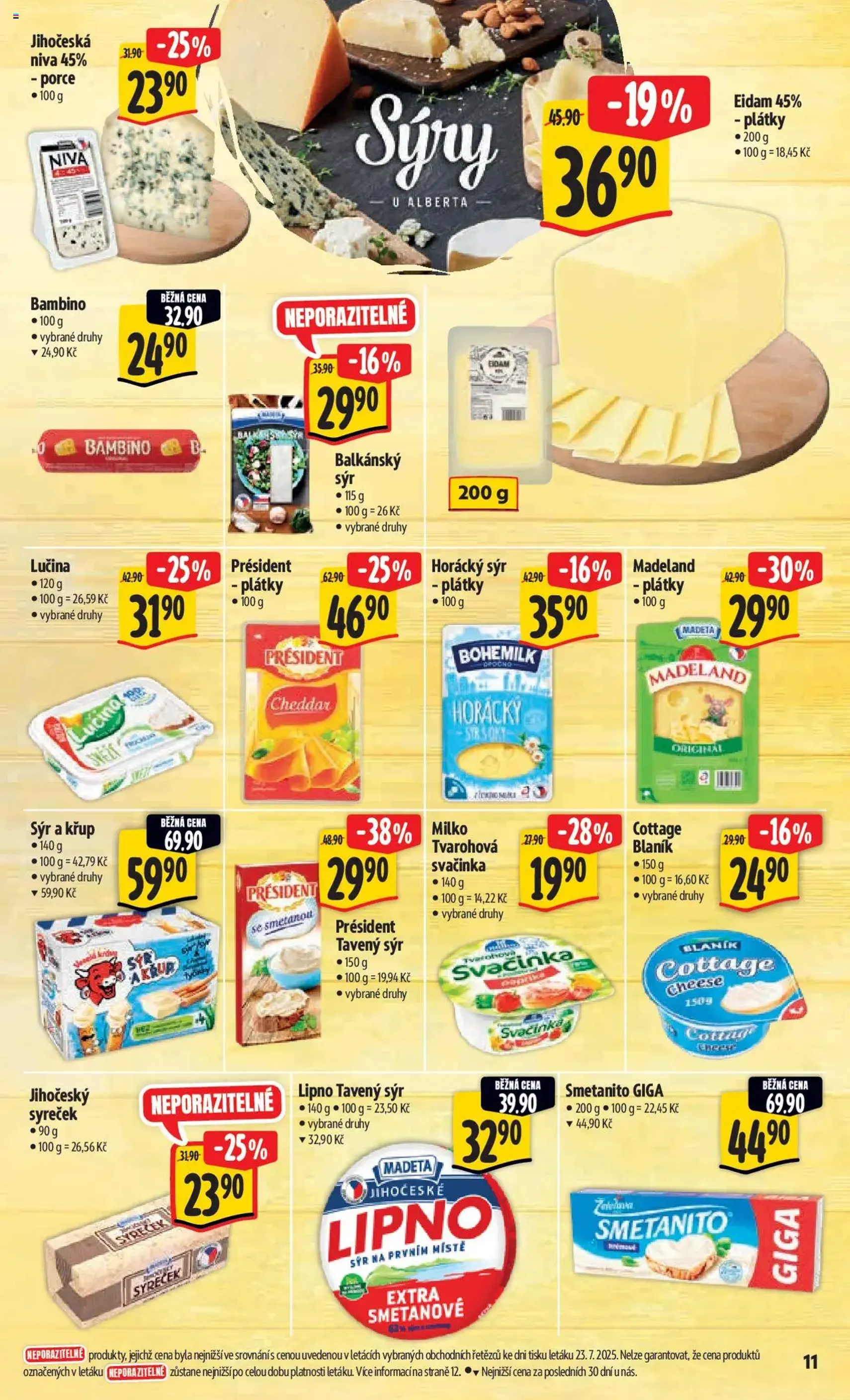 Albert leták - Hypermarket - platný leták od 30.07.2025 strana 18 z 40