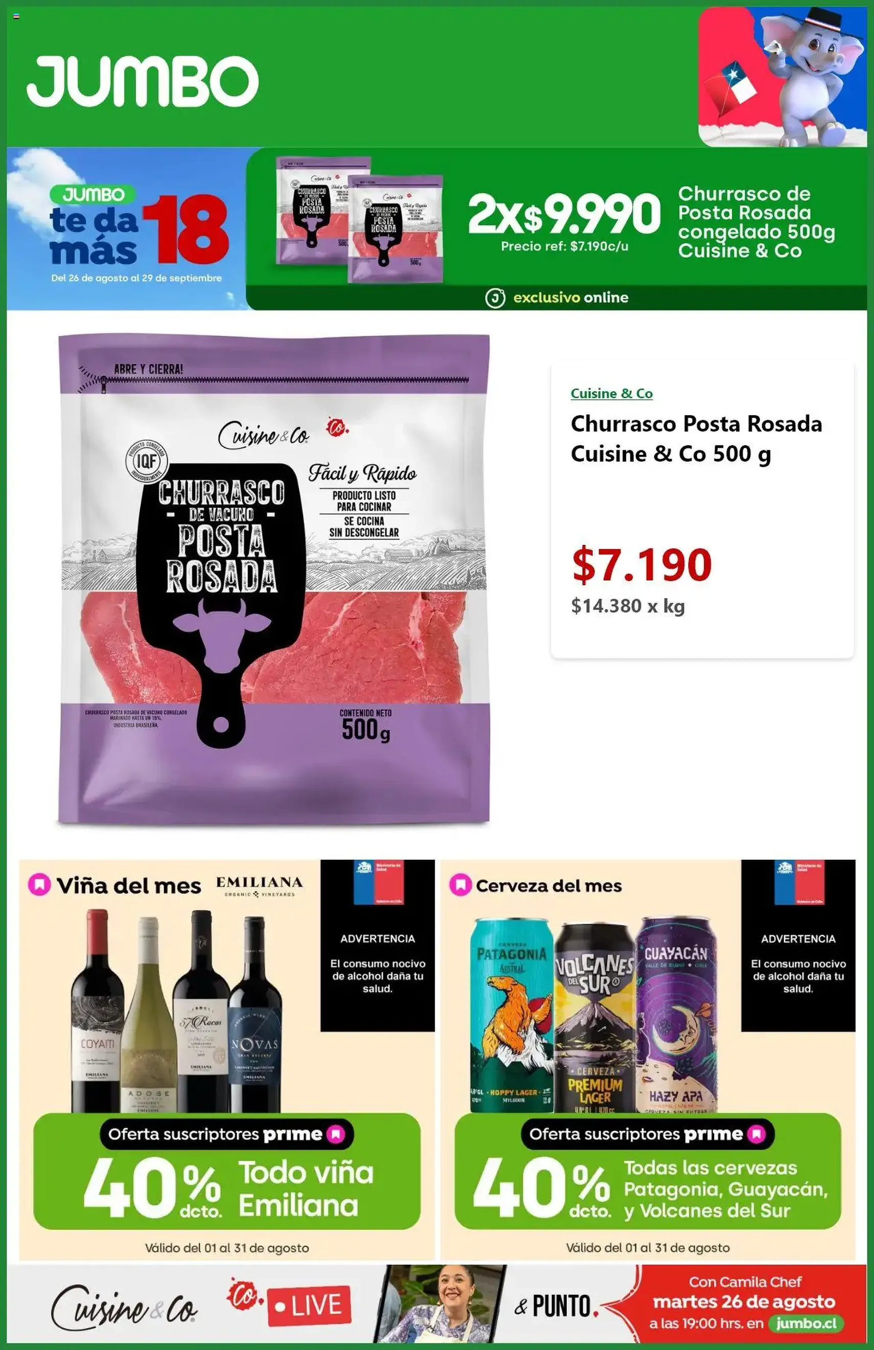 Jumbo ofertas - folleto válido desde 25.08.2025 página 2 de 5