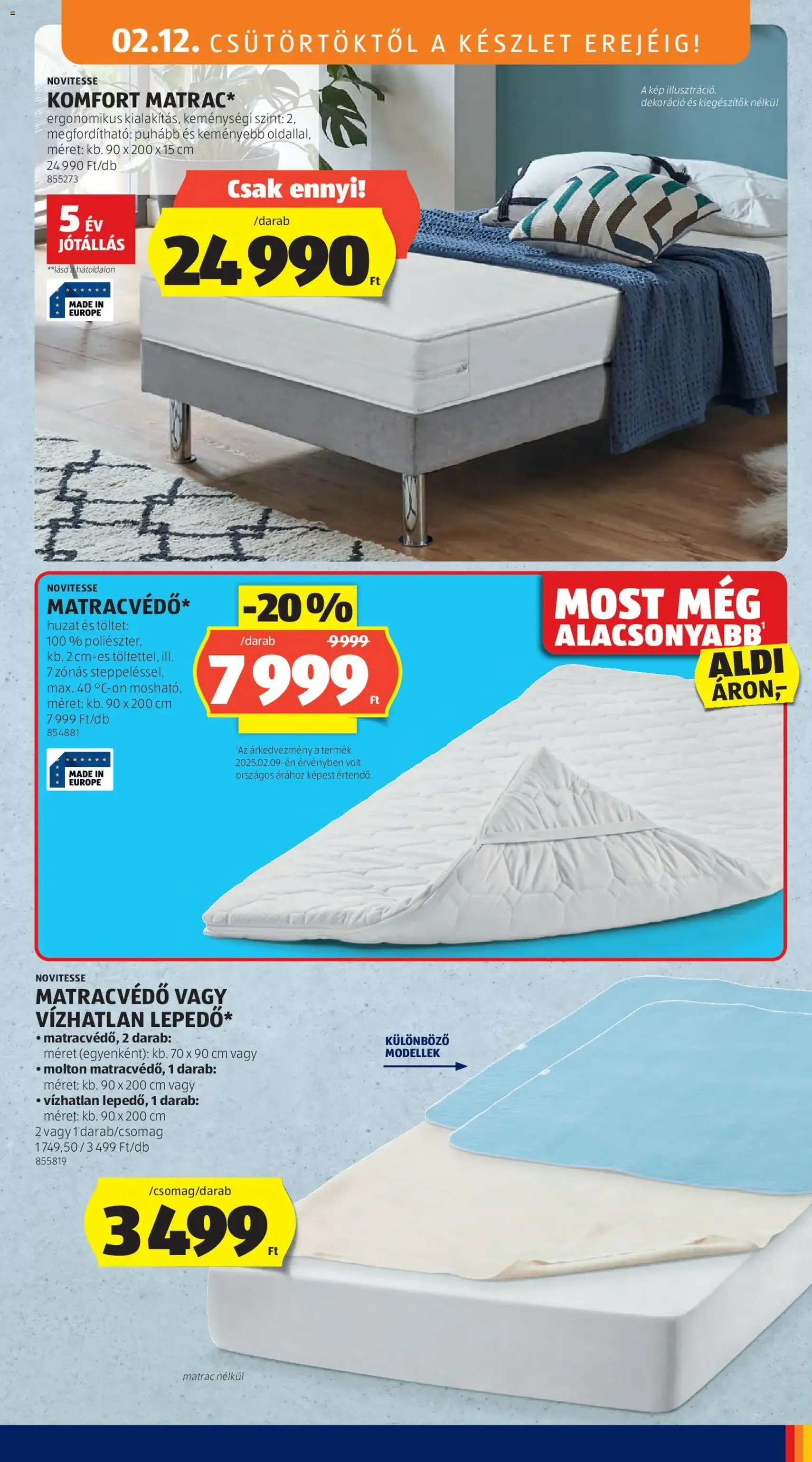 Aldi Akciós újság - 2026.02.12. érvényes szórólap 21 oldal 47 oldalból