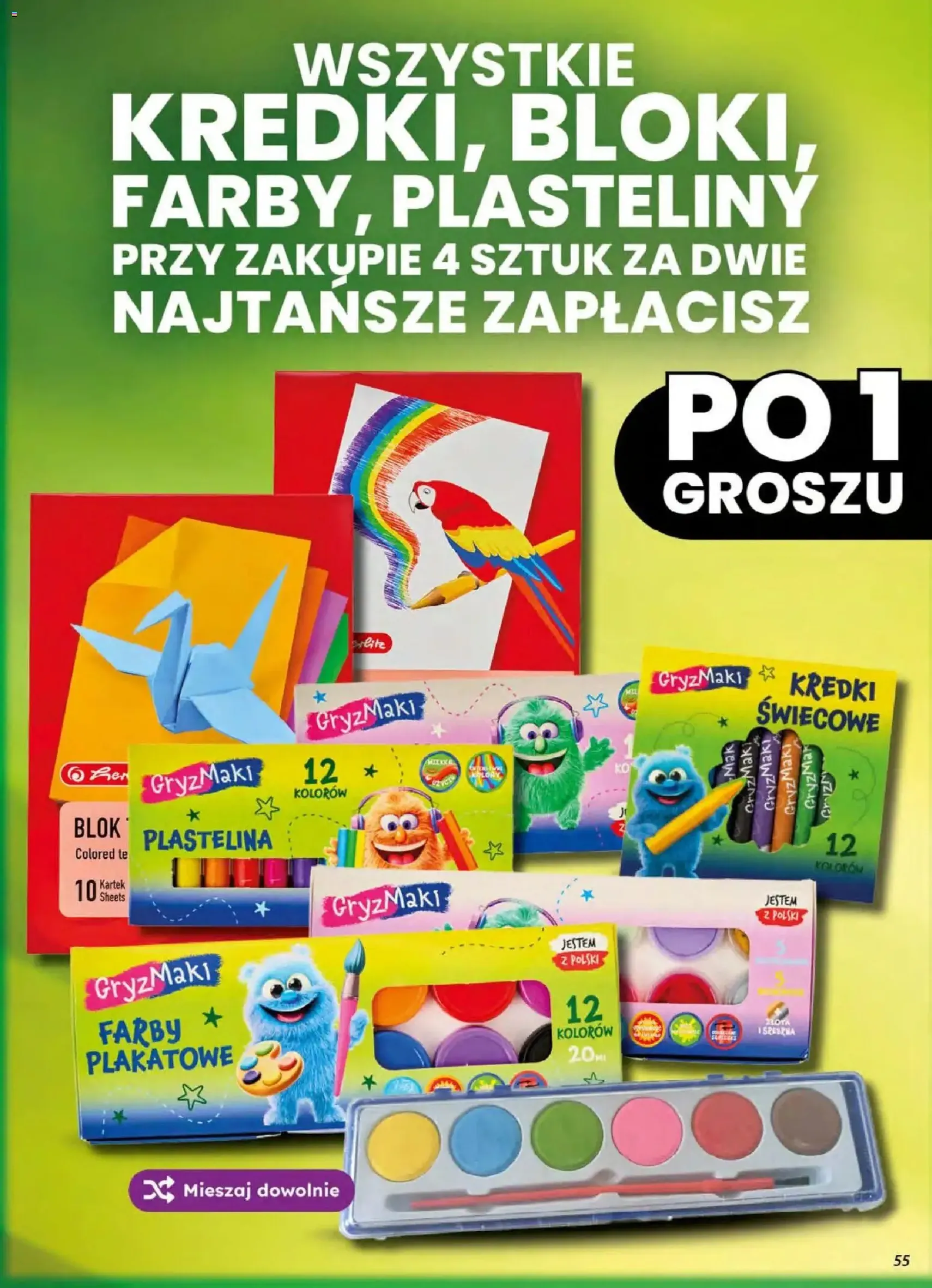 Dino gazetka - ważny gazetka od 05.08.2026 strona 55 z 68