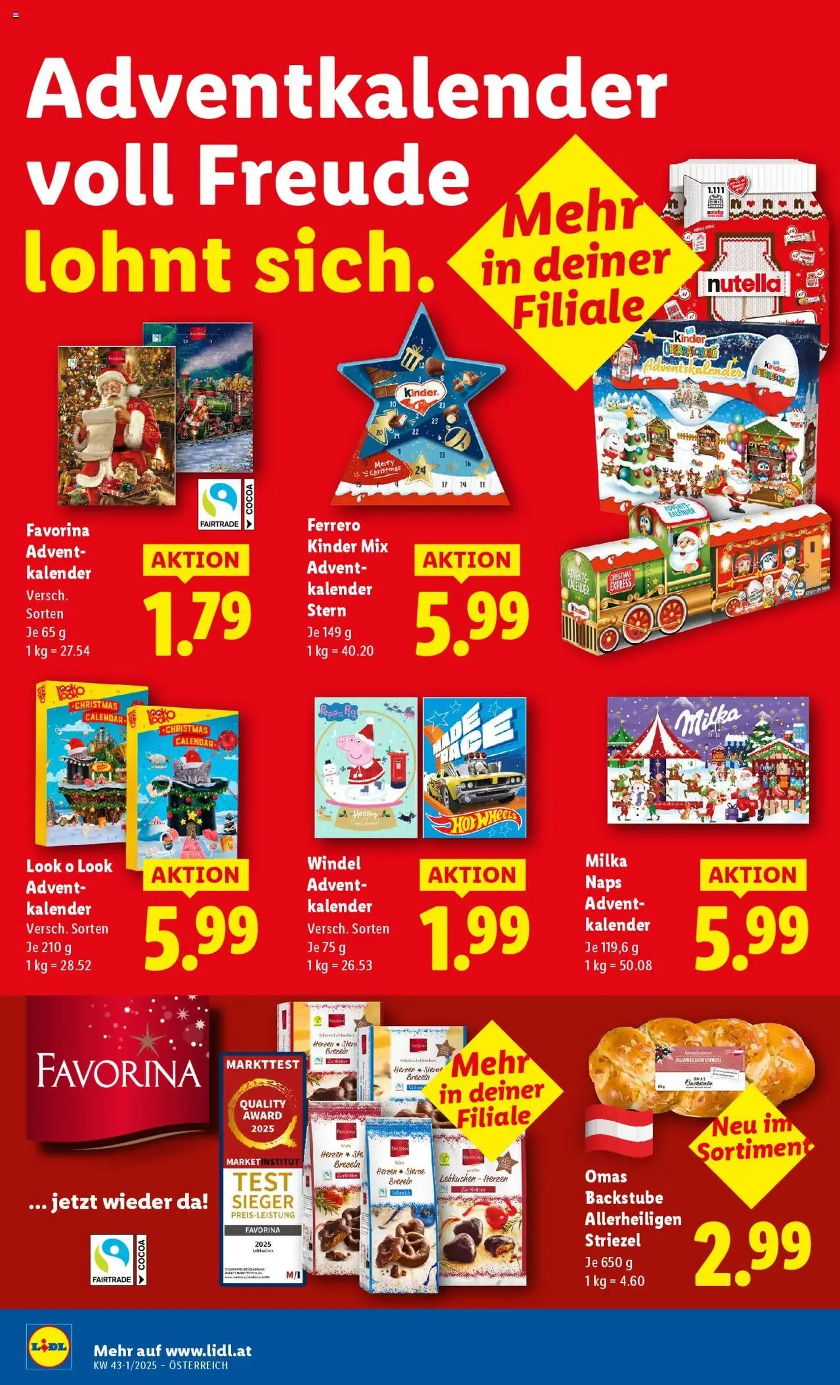 Lidl Flugblatt - Gültiger Prospekt ab 16.10.2025, Seite 42 von insgesamt 50 Lidl Flugblatt - Gültiger Prospekt ab 16.10.2025, Seite 42 von insgesamt 50