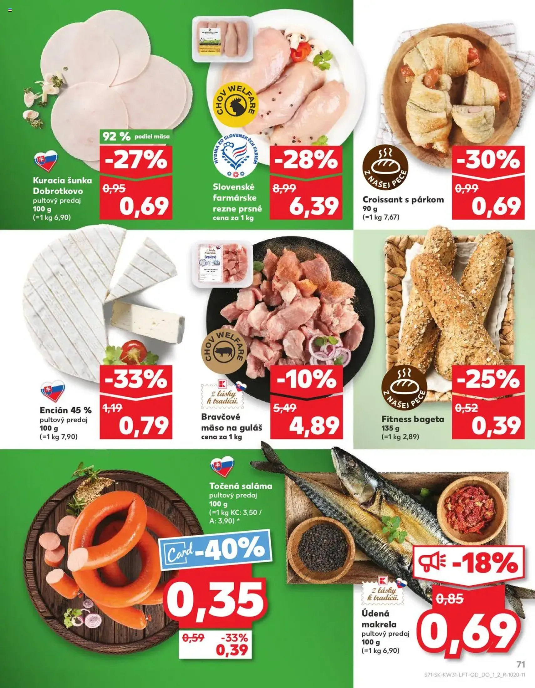 Kaufland Bratislava-Dúbravka - platný leták od 31.07.2025 strana 71 z 76