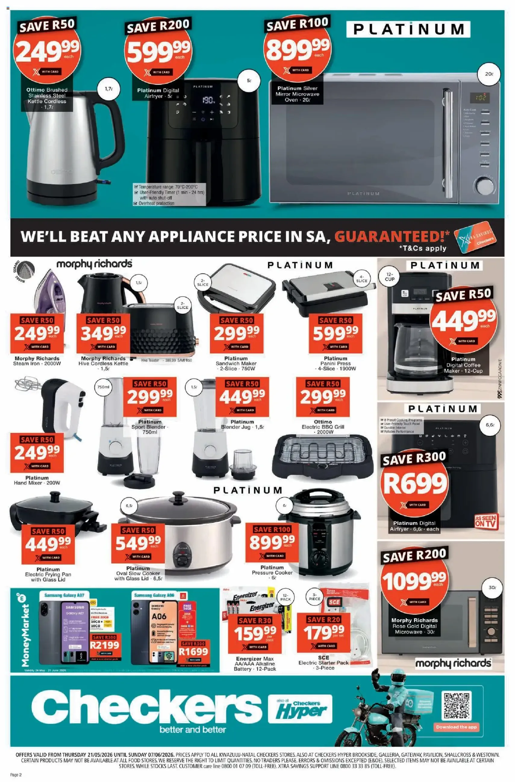 Checkers Specials - valid flyer from 21/05/2026, page 14 of 14