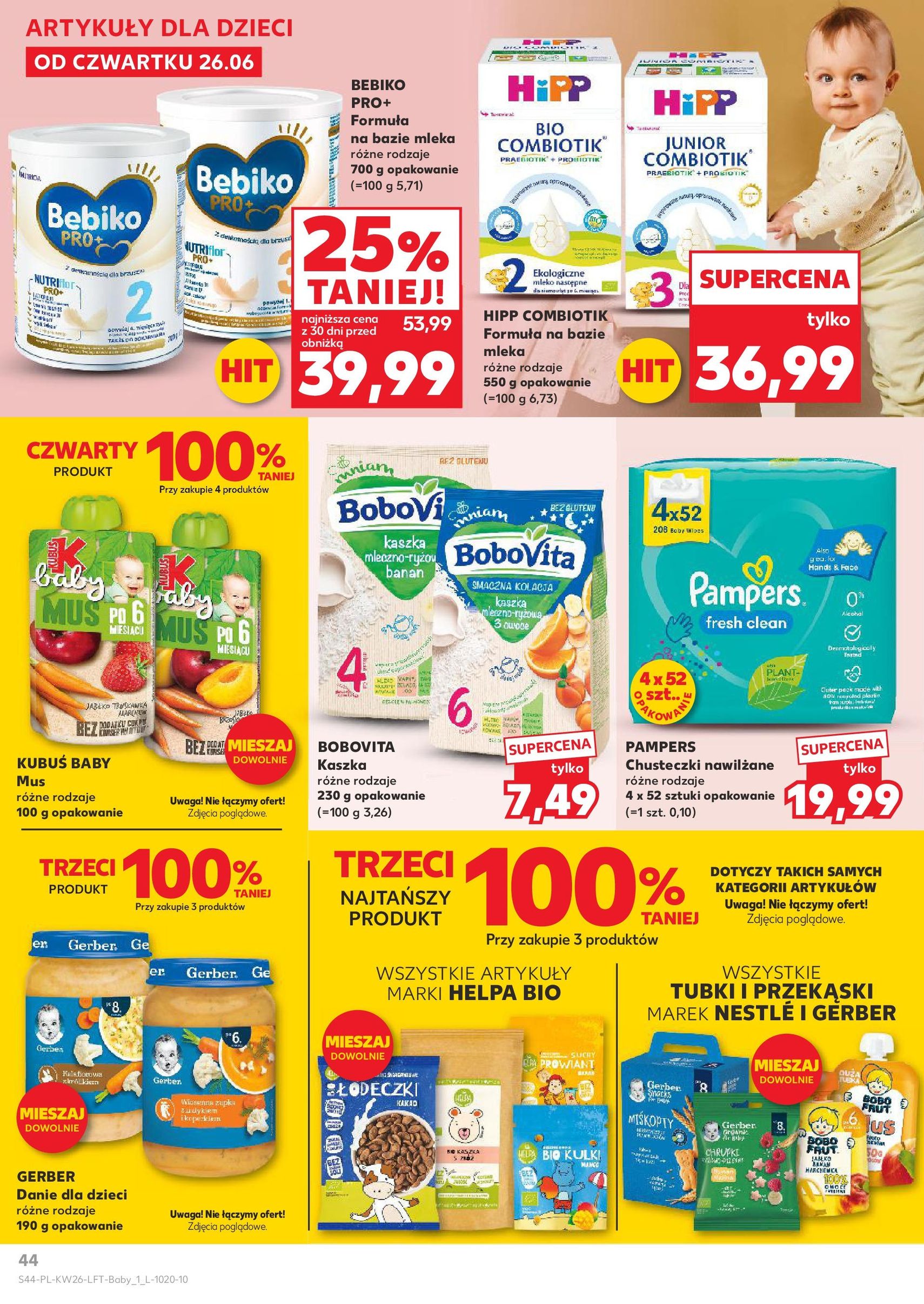 Kaufland gazetka - ważny gazetka od 26.06.2025 strona 44 z 51 Kaufland gazetka - ważny gazetka od 26.06.2025 strona 44 z 51