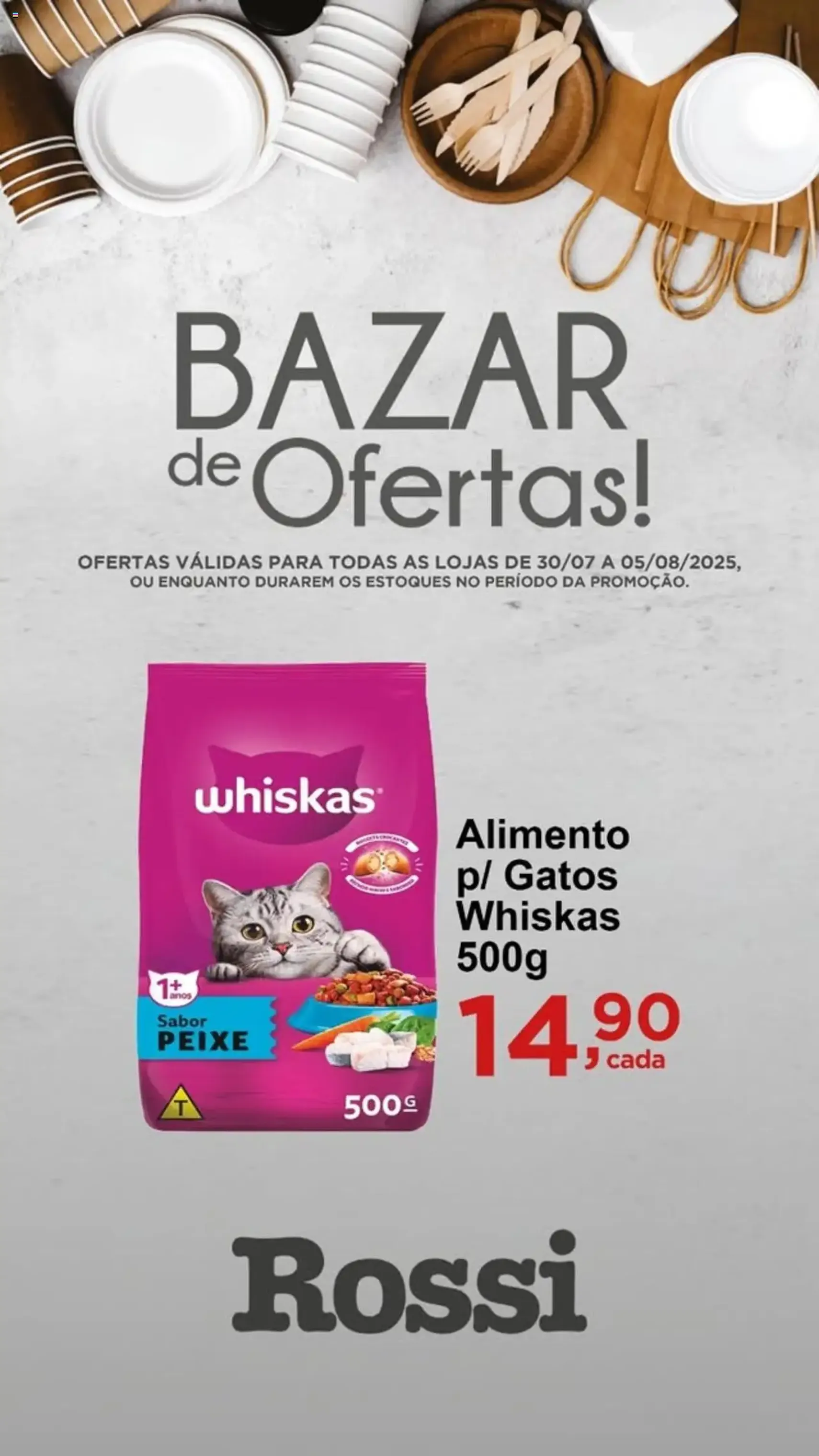 Rossi Supermercados - Ofertas da semana - folheto válido a partir de 30/07/2025 página 4 de 4
