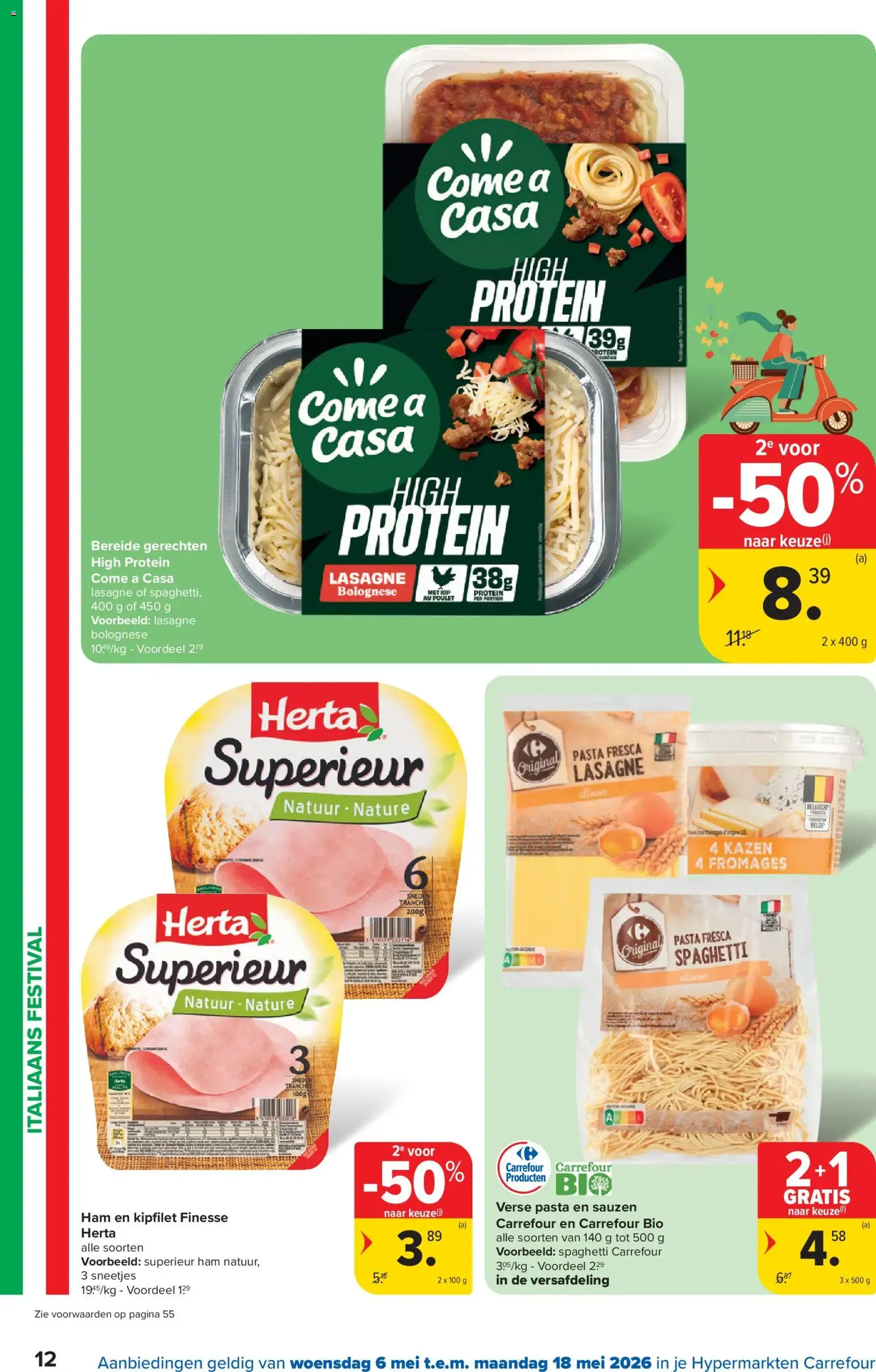 Carrefour folder week 19 - geldige folder vanaf 06/05/2026 pagina 12 van 57