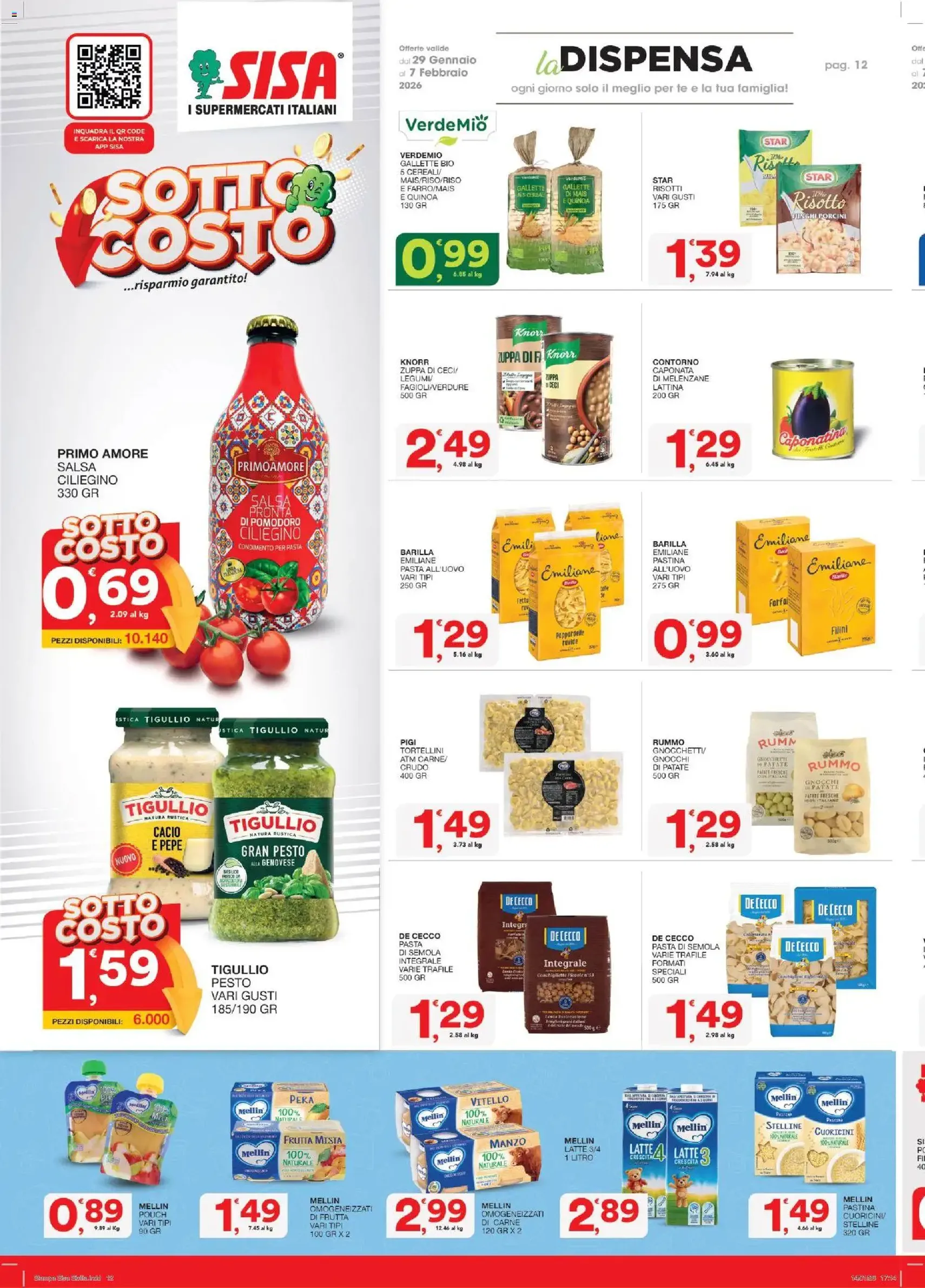 Volantino SISA - volantino valido dal 29/01/2026 pagina 12 di 24