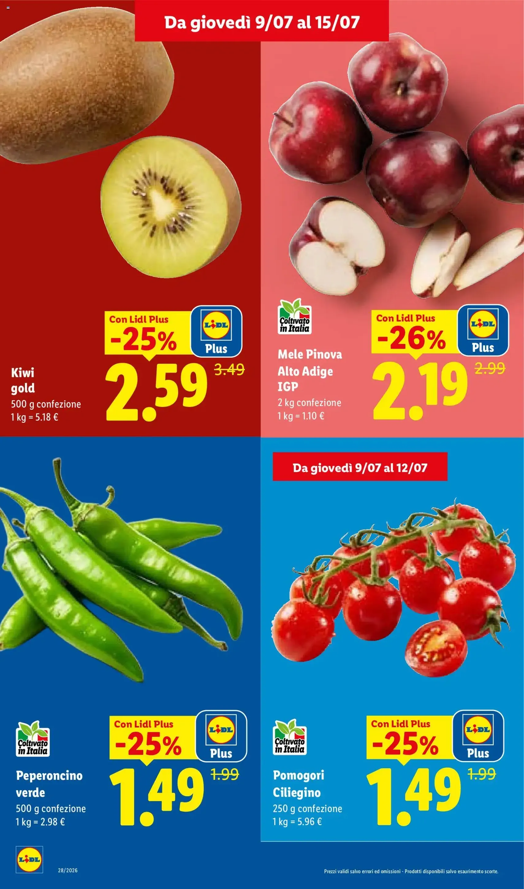 Lidl volantino - volantino valido dal 09/07/2026 pagina 6 di 51