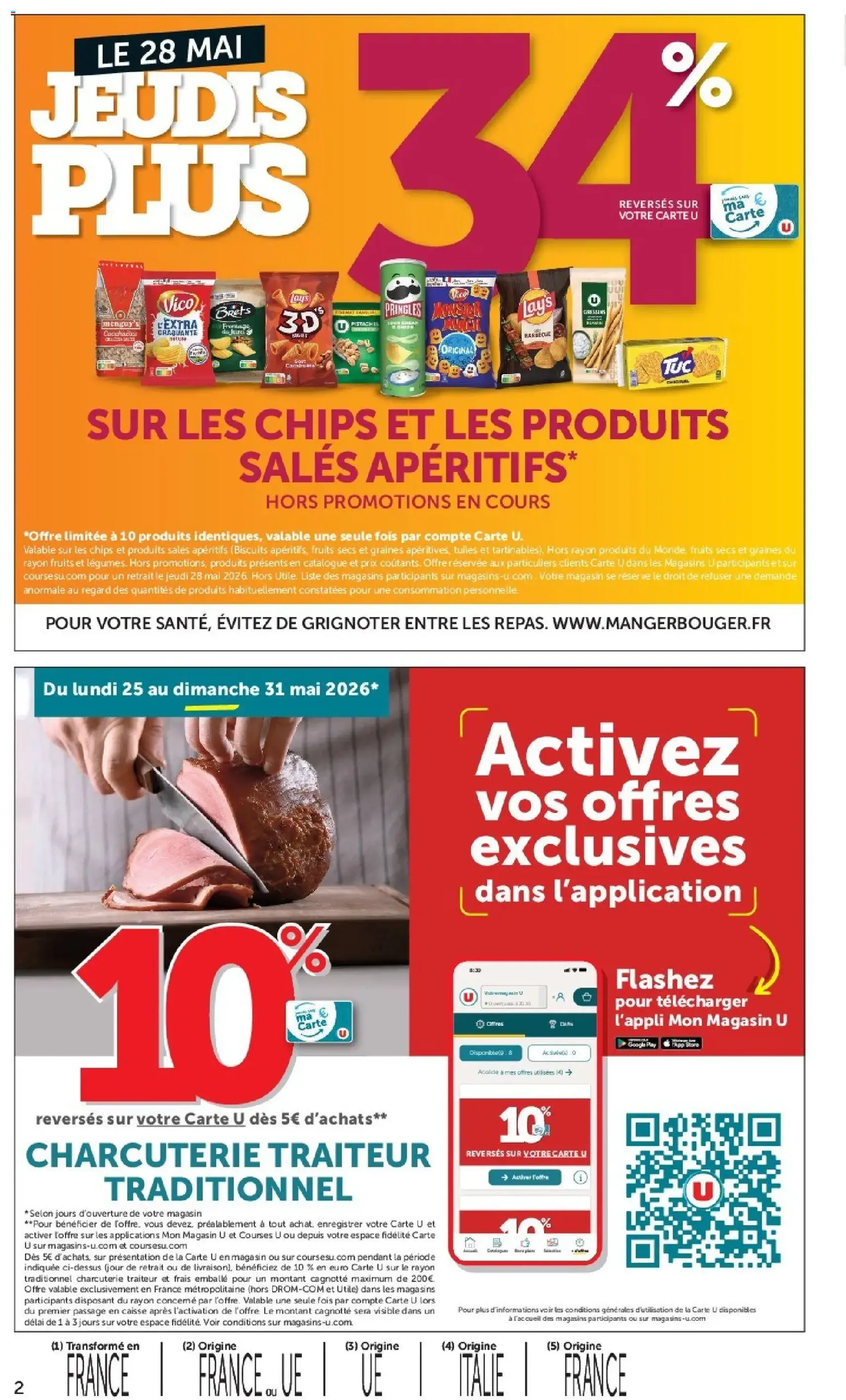 U Express catalogue - brochure valable à partir du 27/05/2026, page 2 sur 12