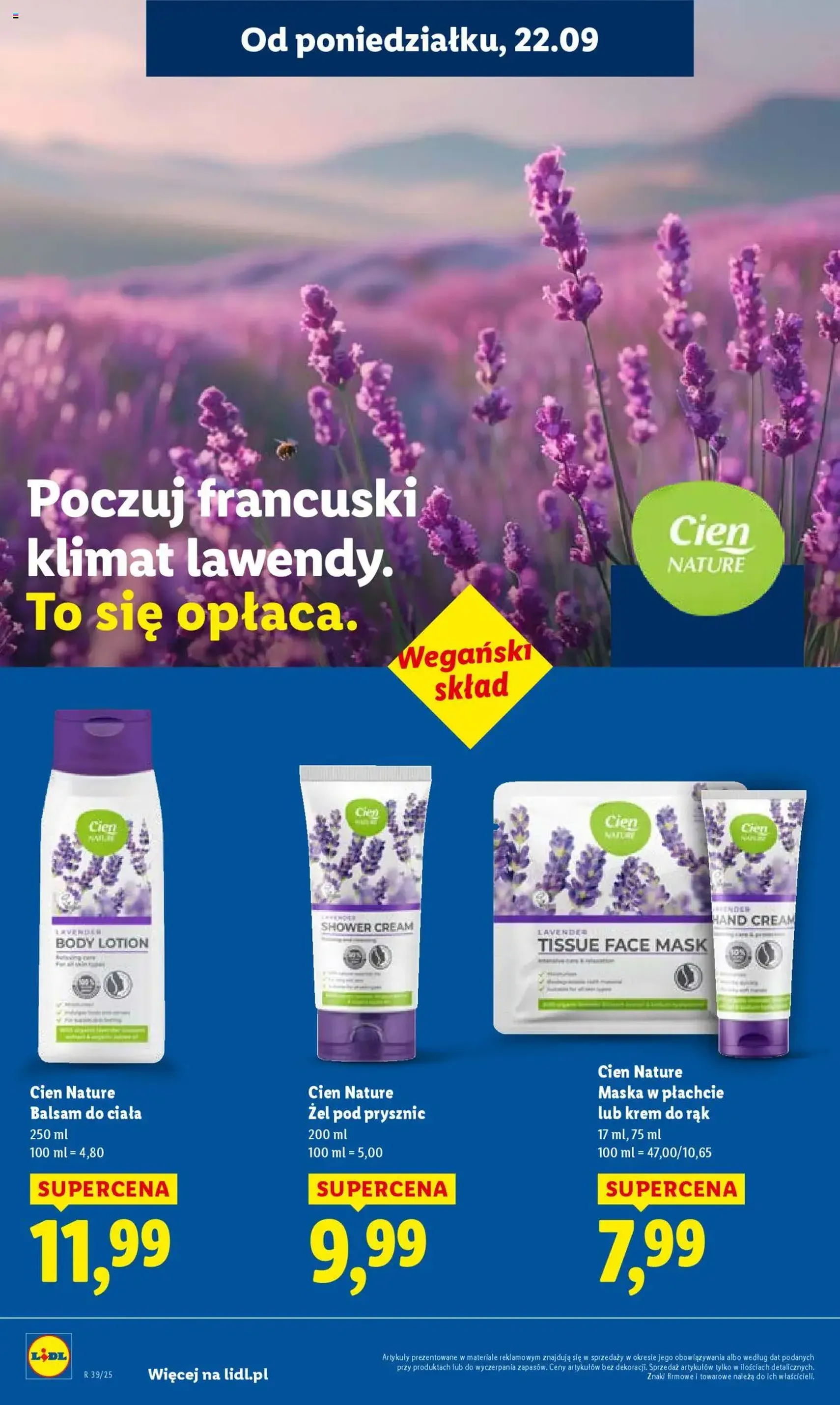 Lidl Gazetka - ważny gazetka od 22.09.2025 strona 60 z 67 Lidl Gazetka - ważny gazetka od 22.09.2025 strona 60 z 67