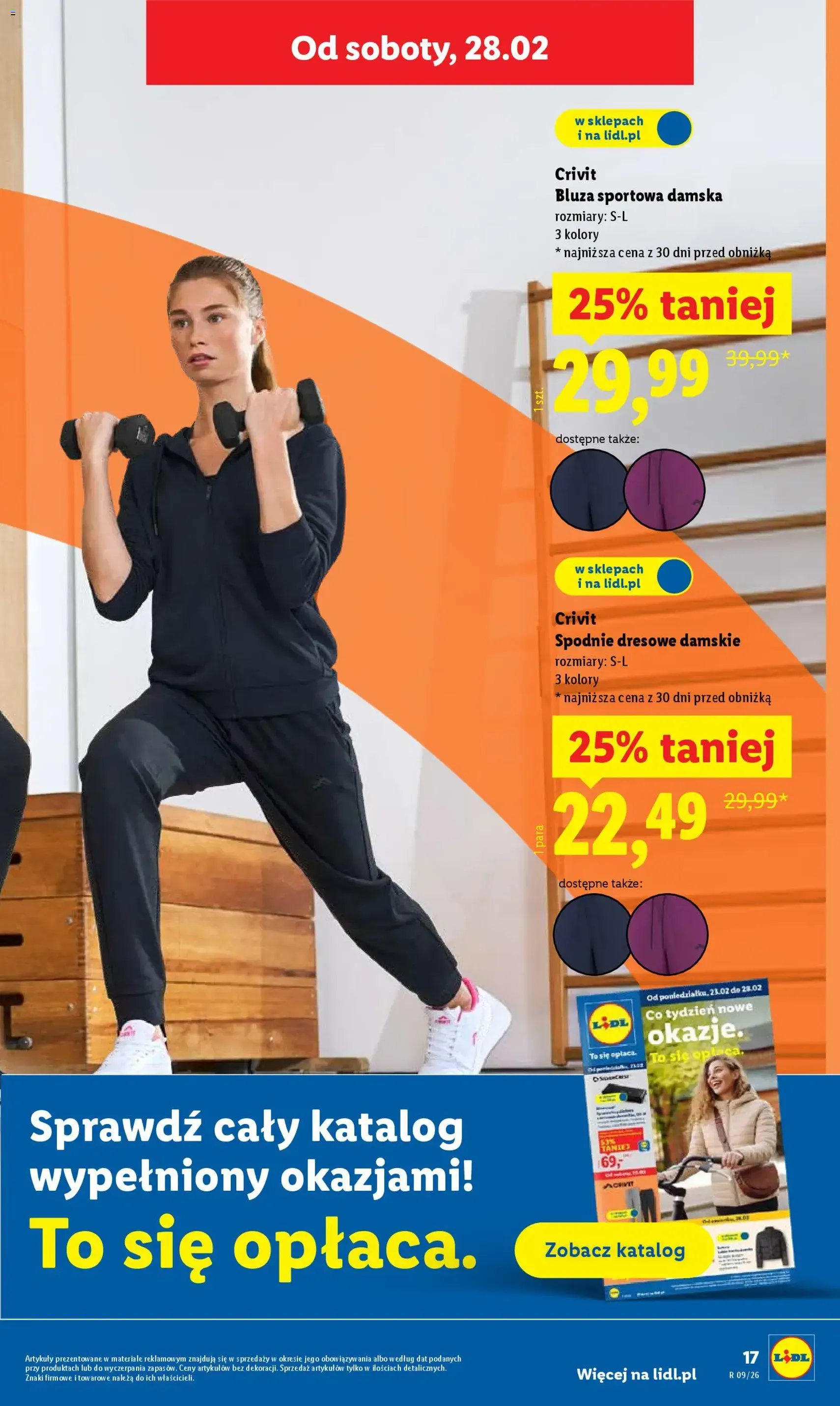 Lidl Gazetka - ważny gazetka od 26.02.2026 strona 17 z 57