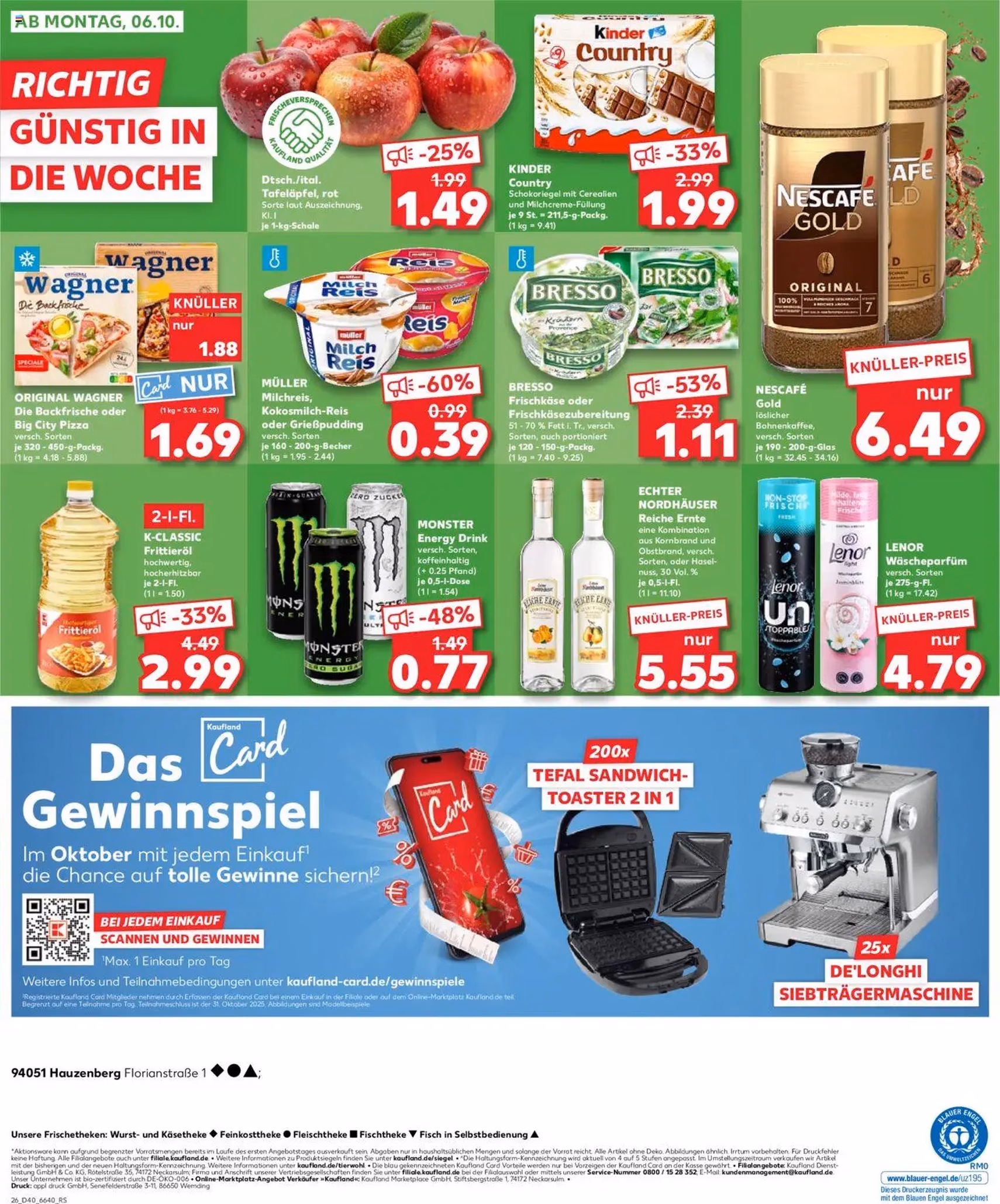 Kaufland Prospekt - Gültiger Prospekt ab 02.10.2025, Seite 26 von insgesamt 34