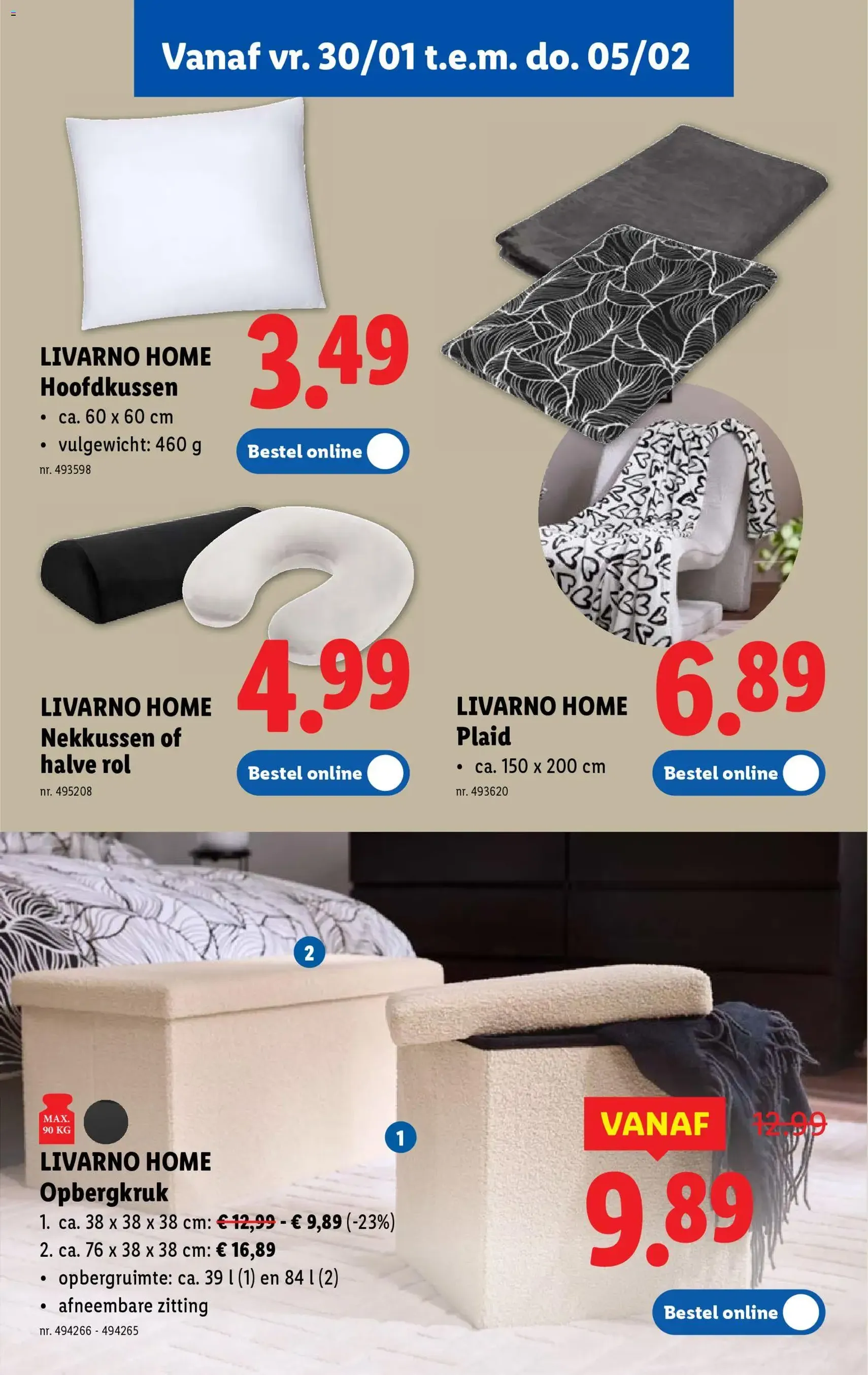 Lidl Folder week 5 - geldige folder vanaf 28/01/2026 pagina 49 van 61