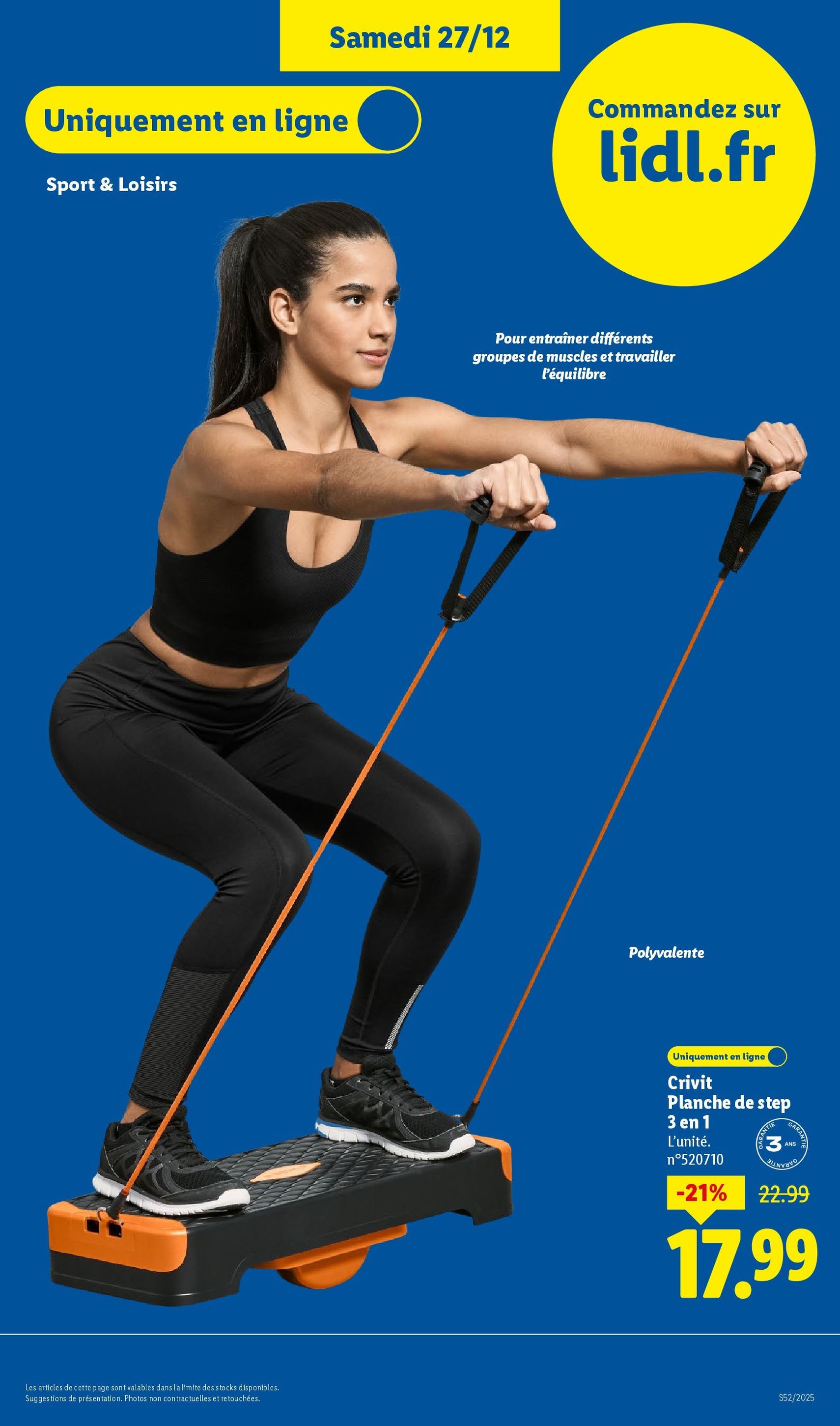 LIDL catalogue semaine 52 - brochure valable à partir du 27/12/2025, page 55 sur 84