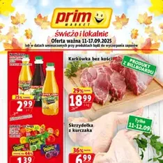 Prim Market Gazetka - podgląd gazetki ważnej od 11.09.2025