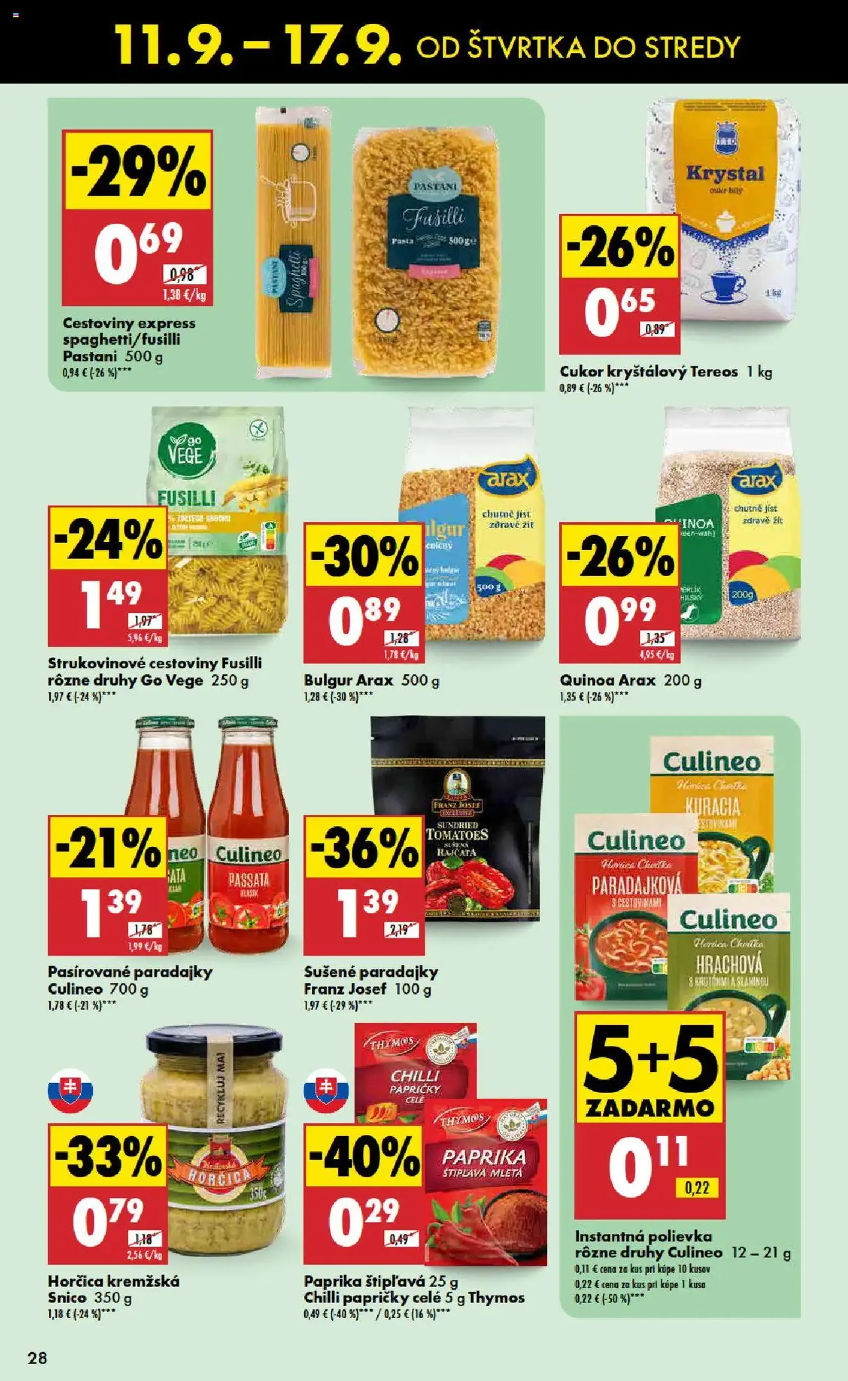 Biedronka leták - platný leták od 11.09.2025 strana 28 z 48