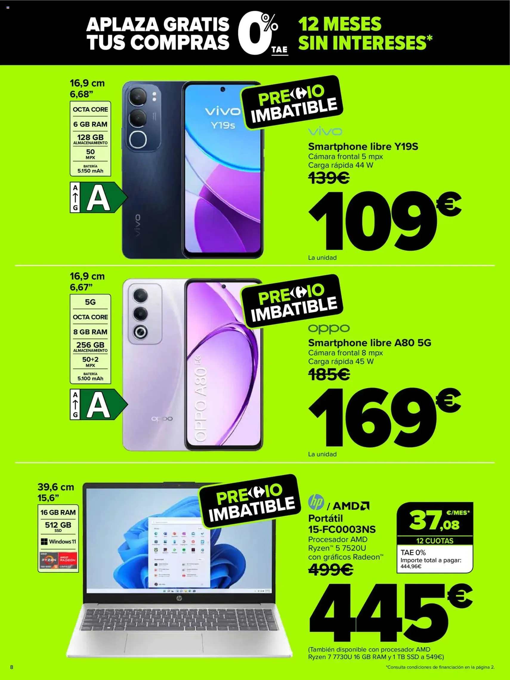 Carrefour Cyber Week - folleto válido desde 02/12/2025 página 8 de 24