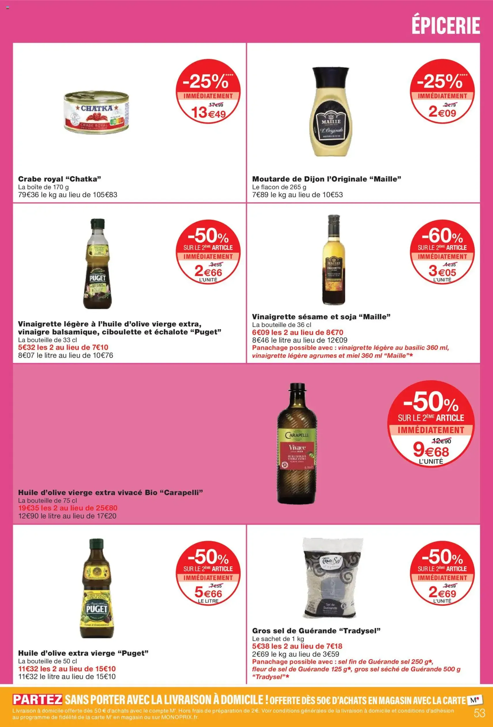 Monoprix catalogue - brochure valable à partir du 19/05/2026, page 53 sur 75