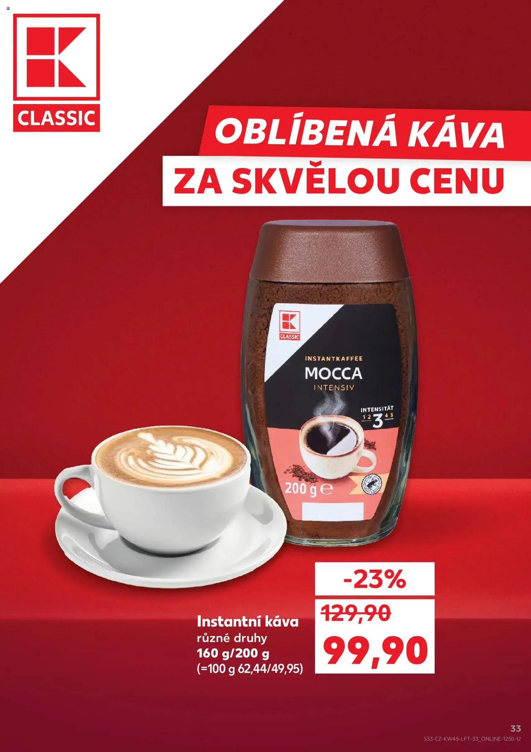 Kaufland leták - platný leták od 05.11.2025 strana 33 z 60