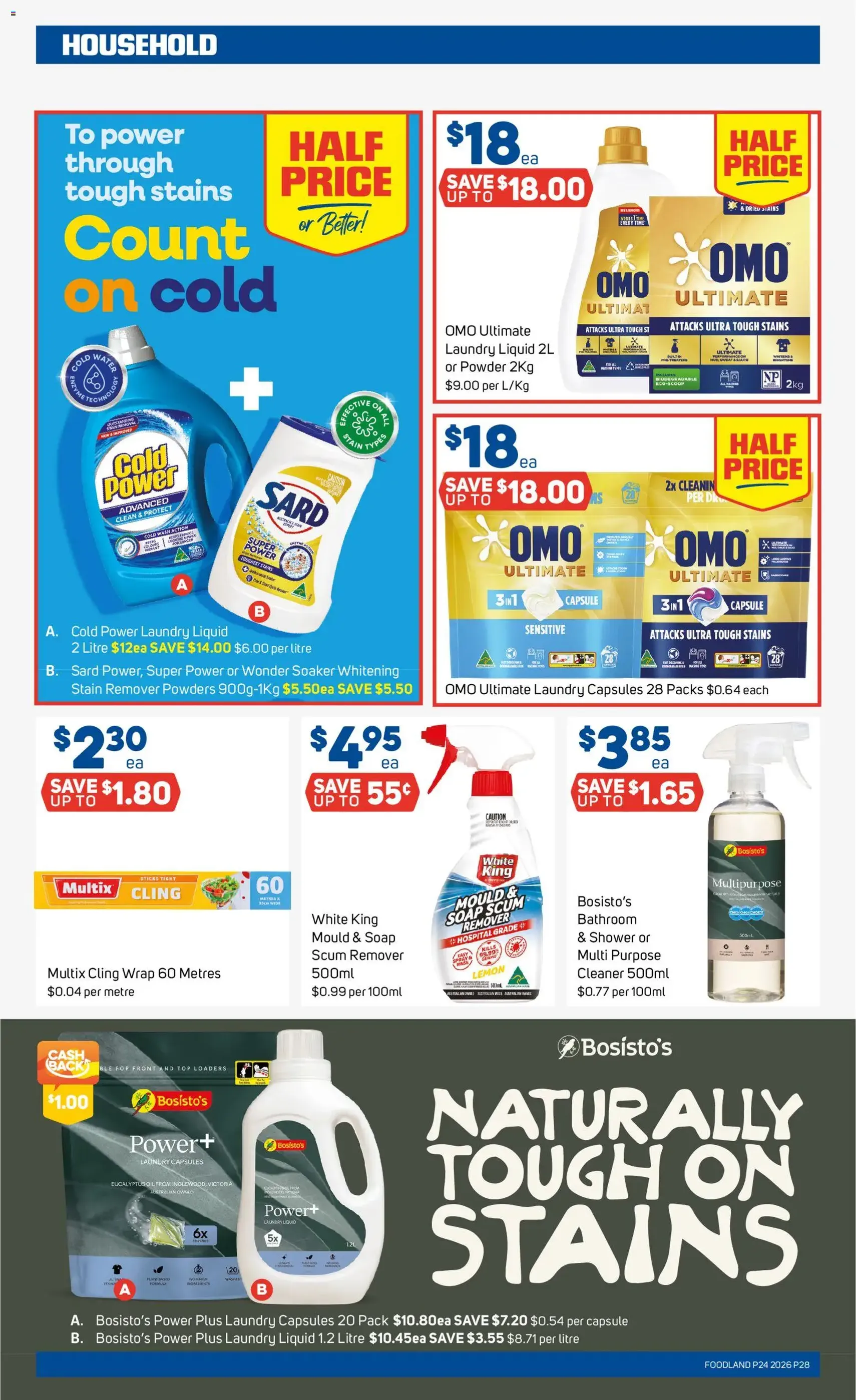 Foodland catalogue - valid flyer from 10/06/2026, page 28 of 37