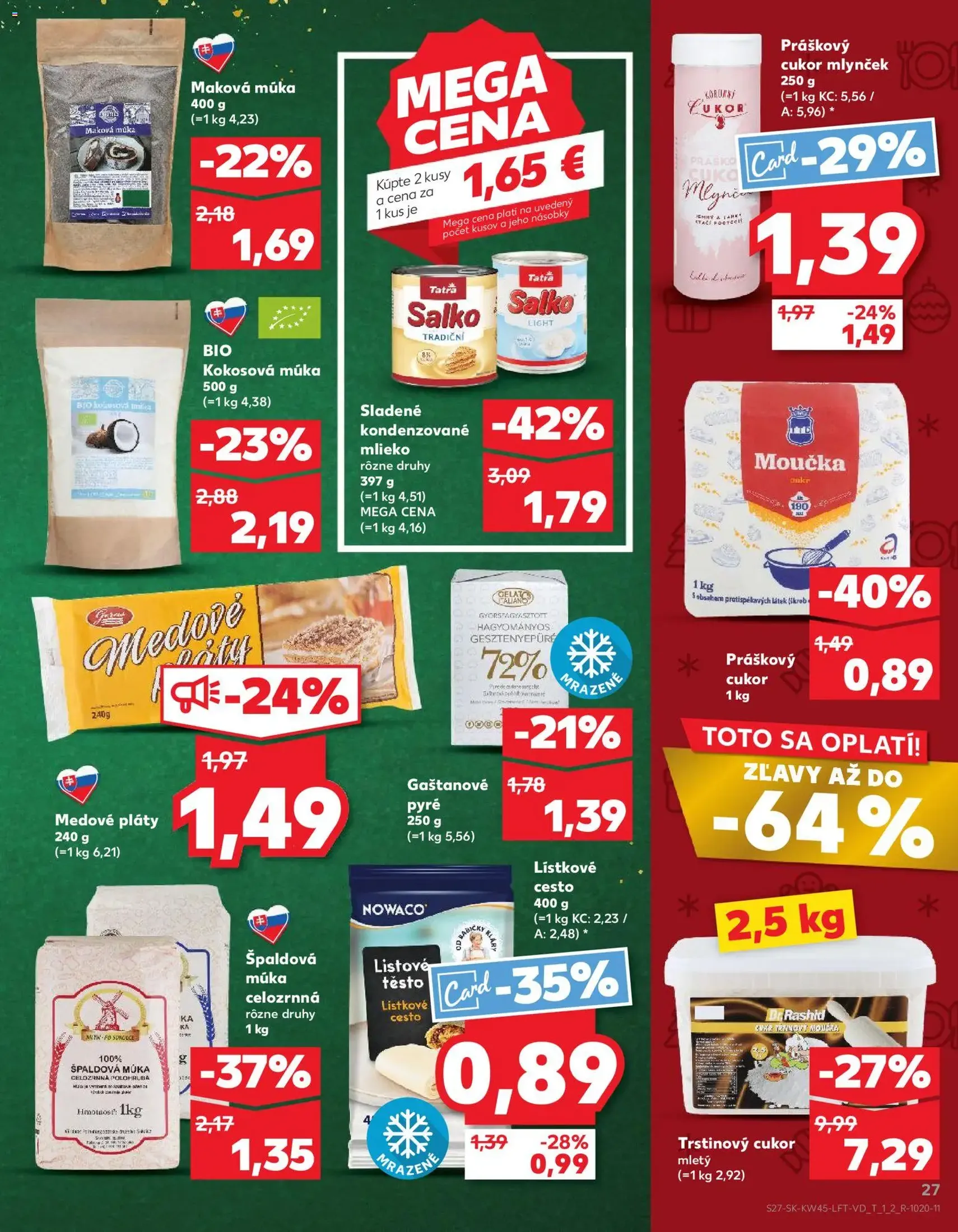 Kaufland SK Black Friday - 2025.11.06. érvényes szórólap 27 oldal 82 oldalból