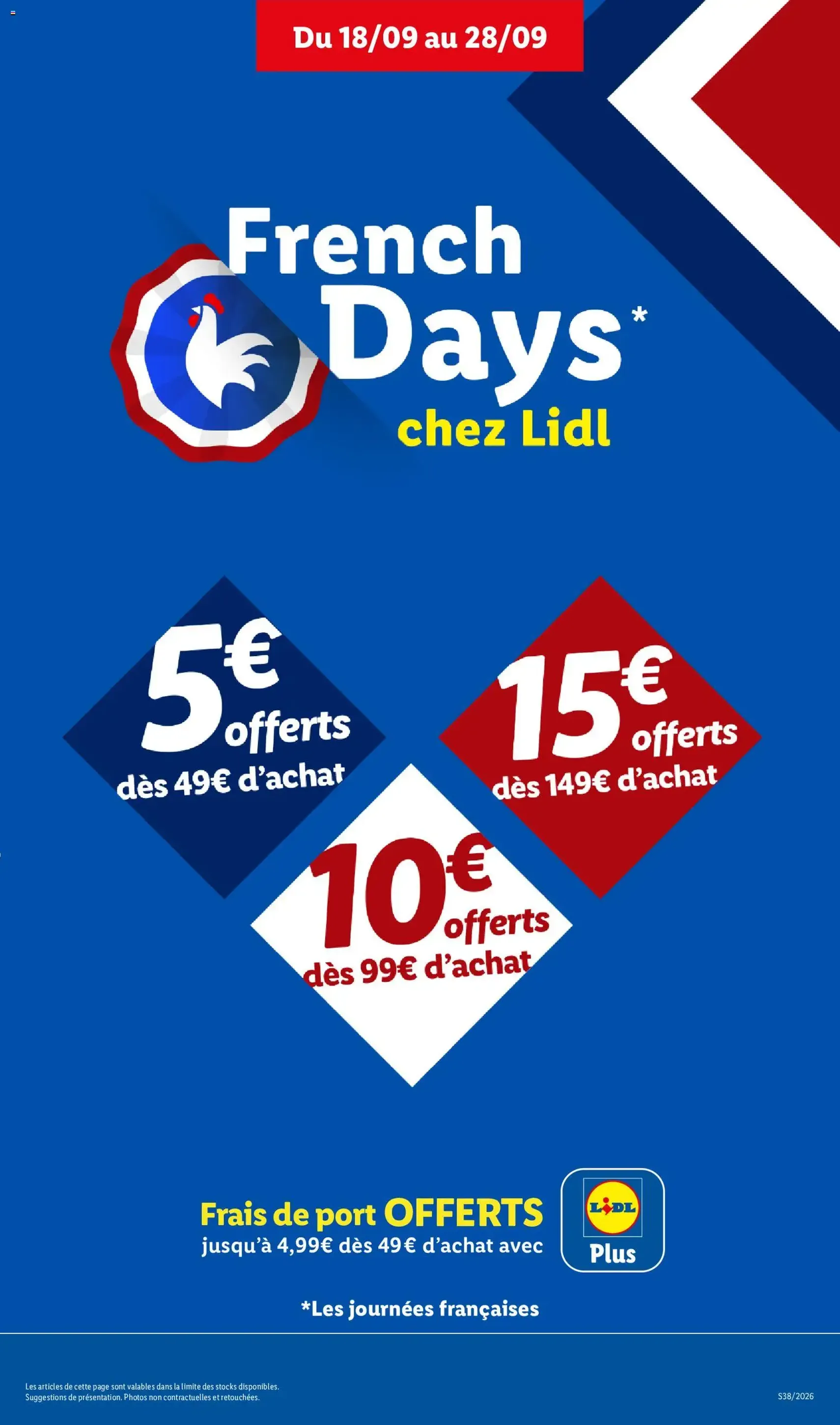 LIDL catalogue - brochure valable à partir du 17/09/2026, page 33 sur 67
