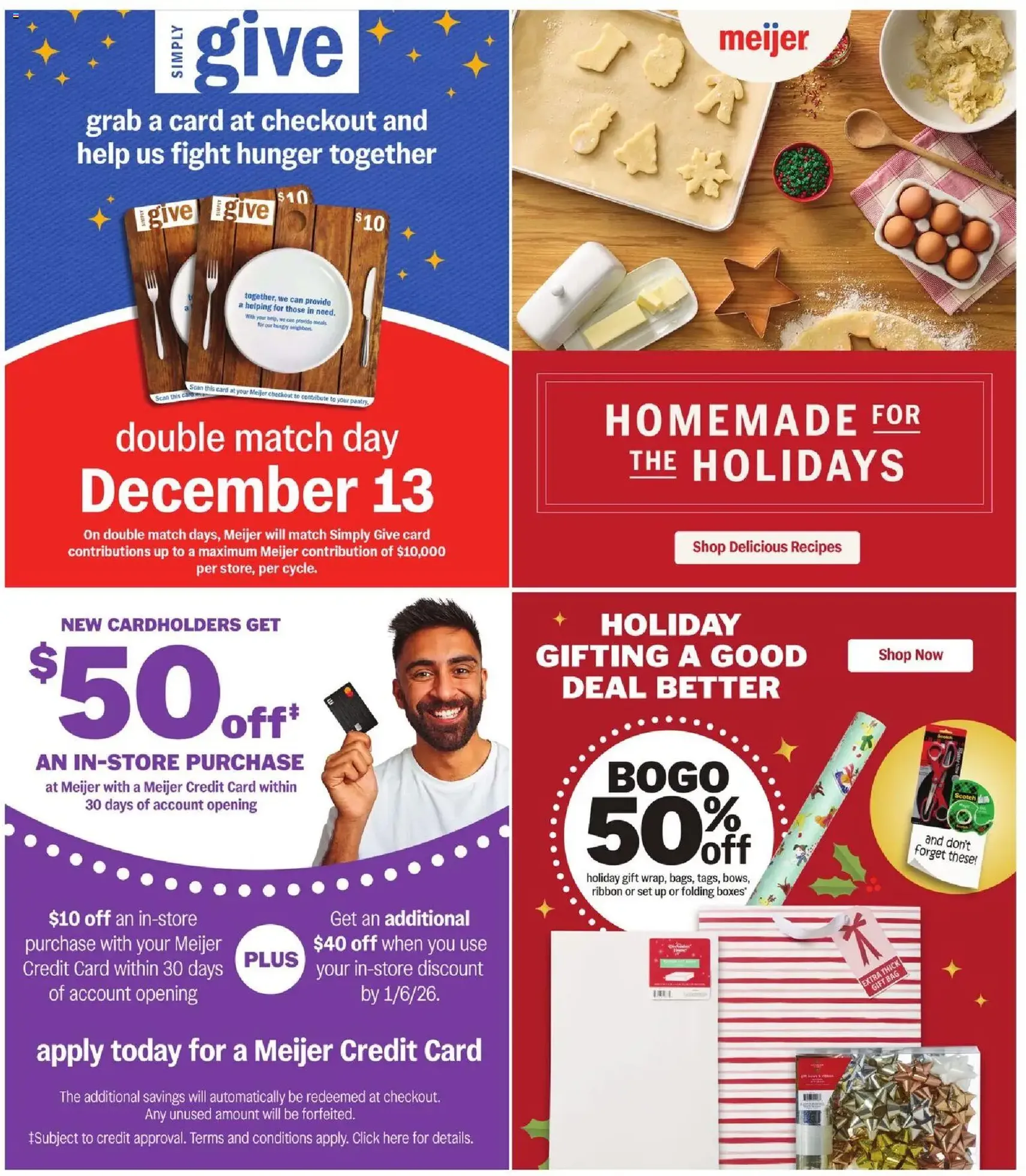 Meijer Weekly Ad - valid flyer from 12/10/2025, page 40 of 42