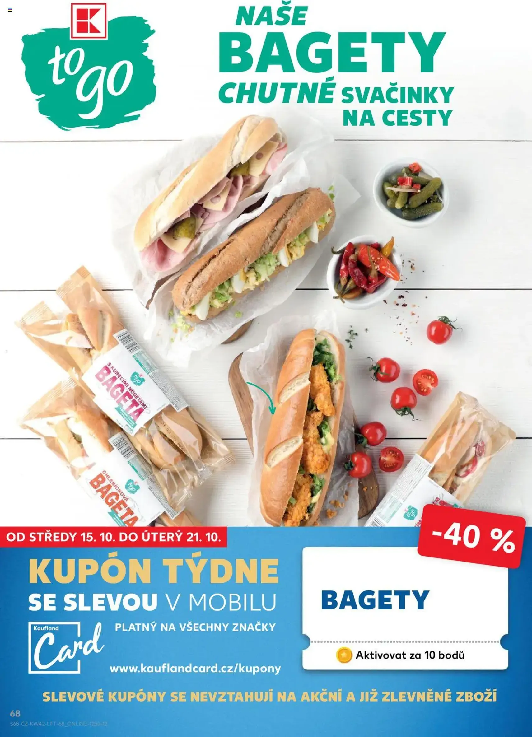 Kaufland leták - platný leták od 15.10.2025 strana 68 z 90 Kaufland leták - platný leták od 15.10.2025 strana 68 z 90