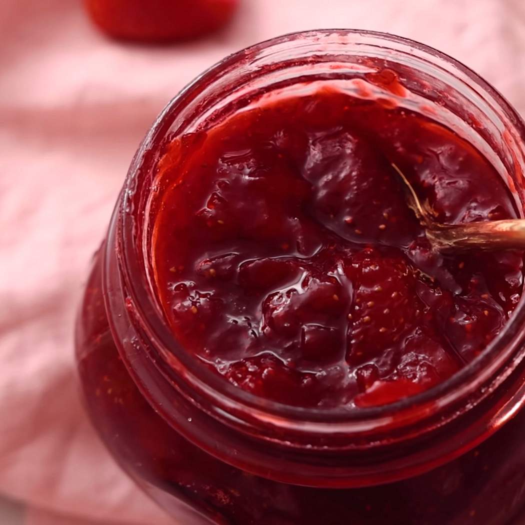 Confettura di fragole