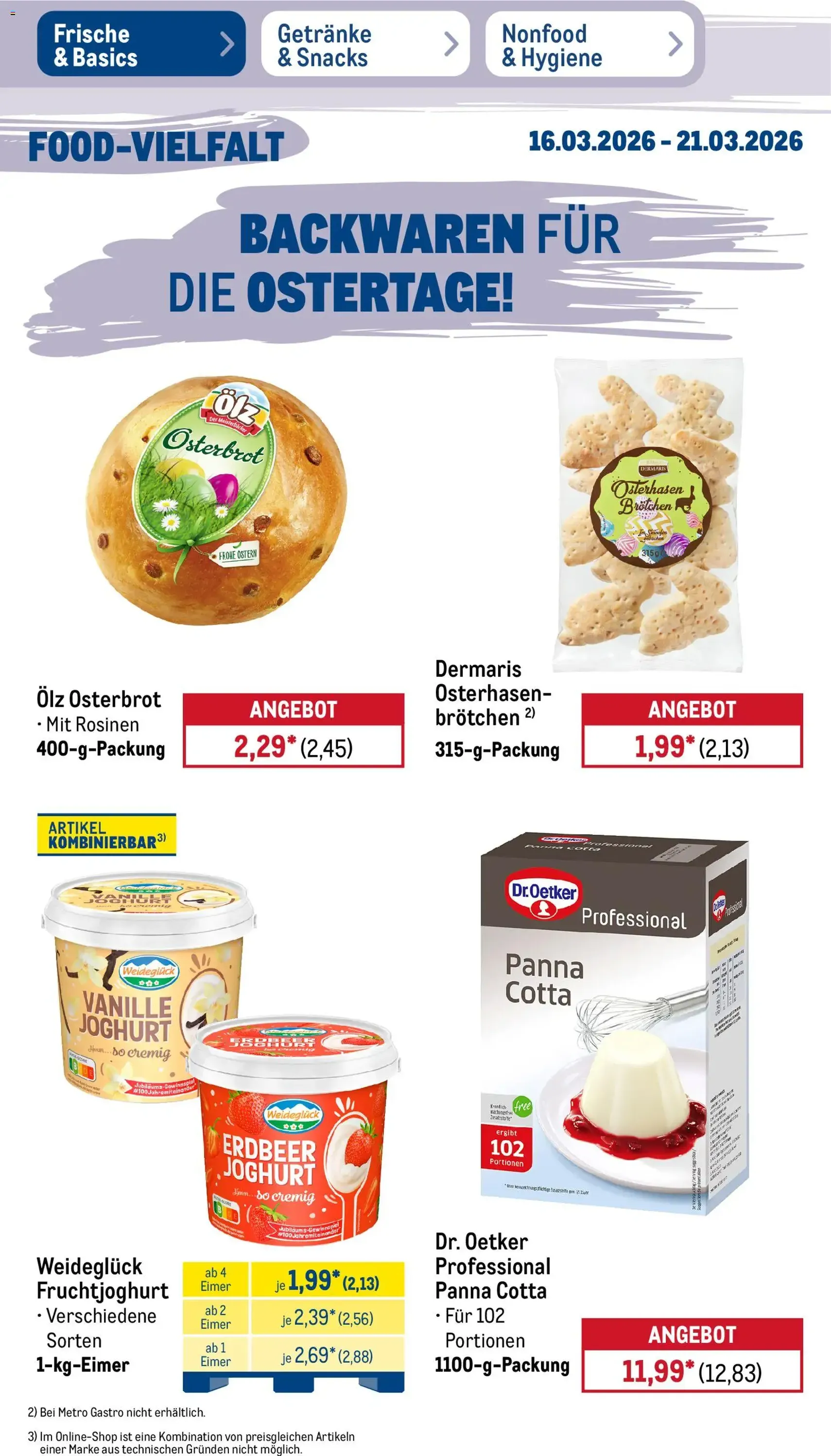 Metro Prospekt - Gültiger Prospekt ab 16.03.2026, Seite 25 von insgesamt 59