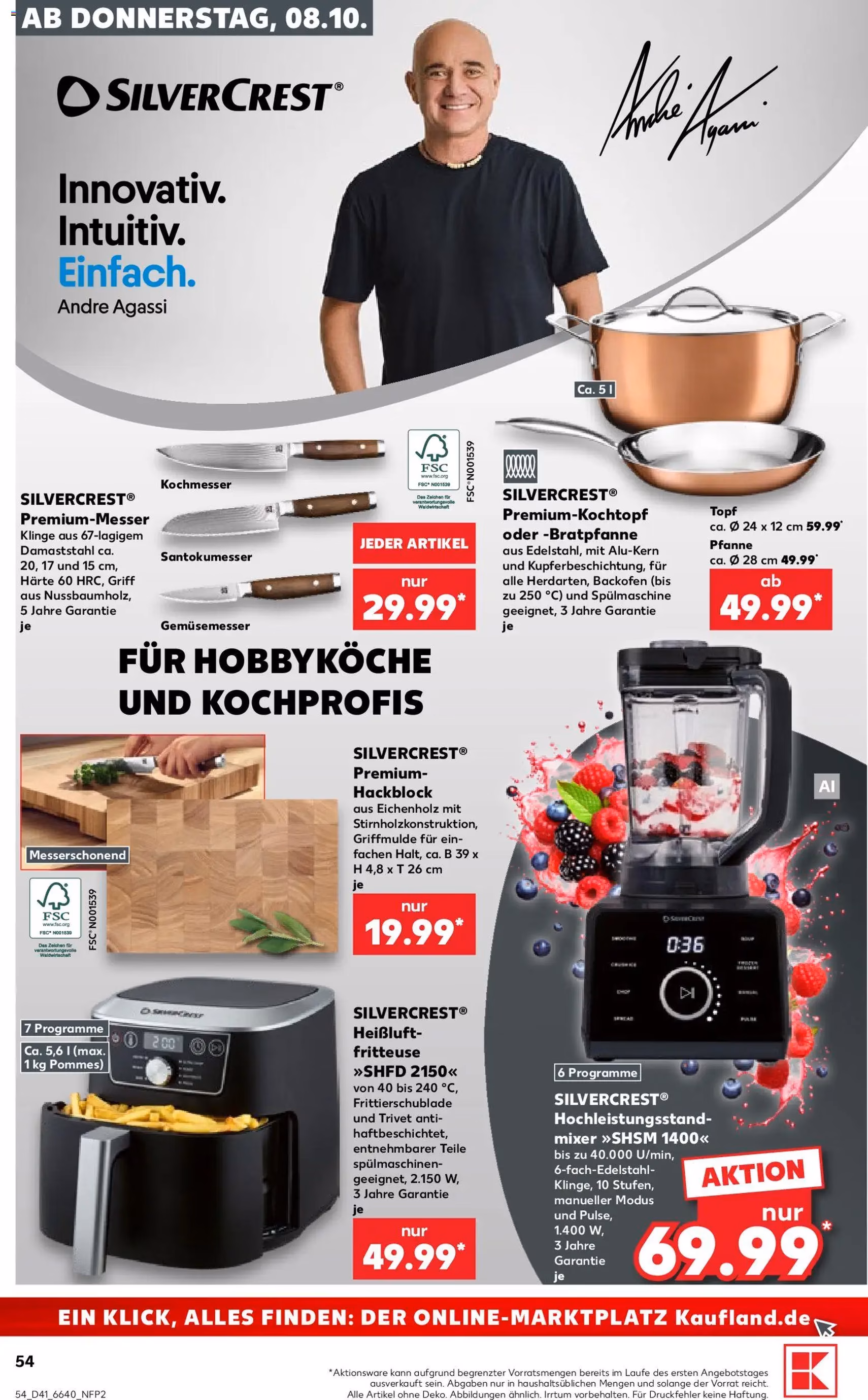 Kaufland Prospekt - Gültiger Prospekt ab 08.10.2026, Seite 54 von insgesamt 70