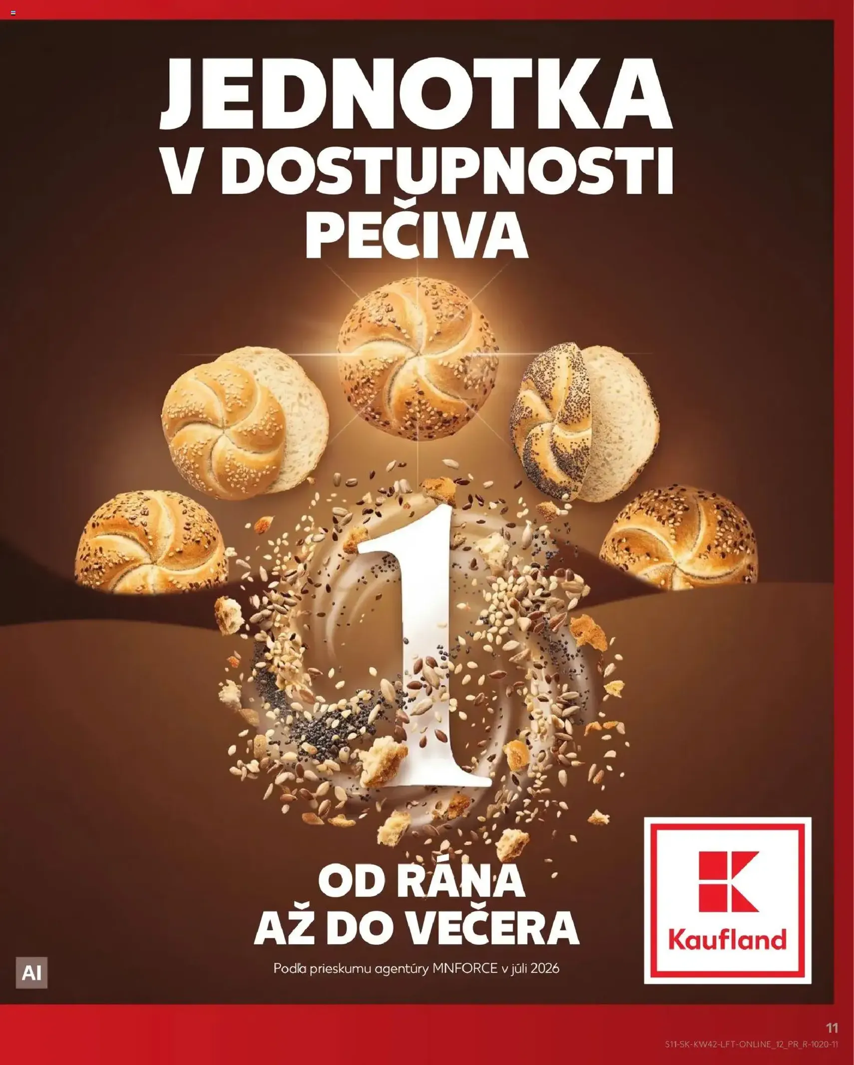Kaufland leták - platný leták od 15.10.2026 strana 11 z 84